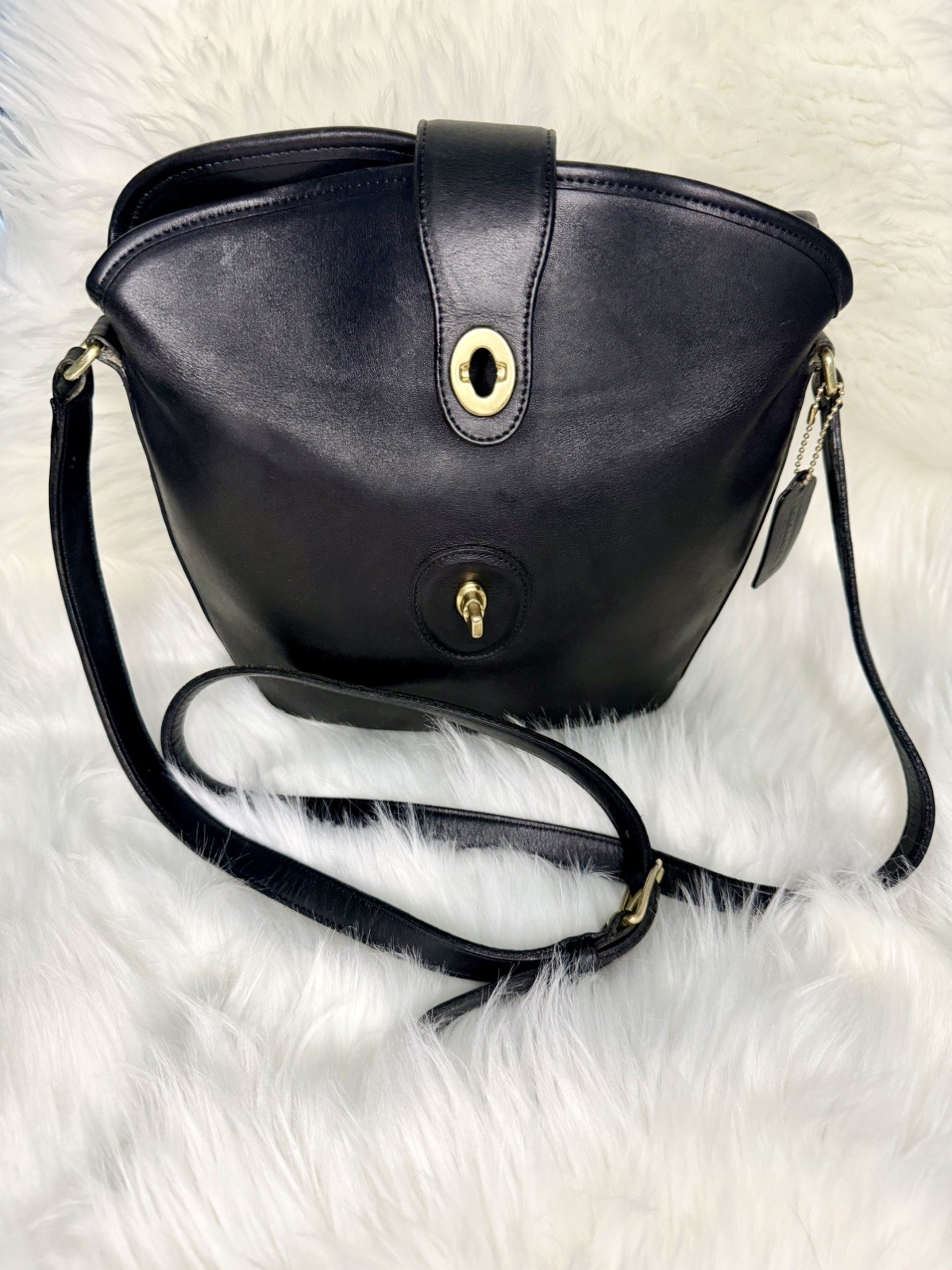 COACH Coach Janie’s Legacy Shoulder Bag 9948 Vintage Authentic