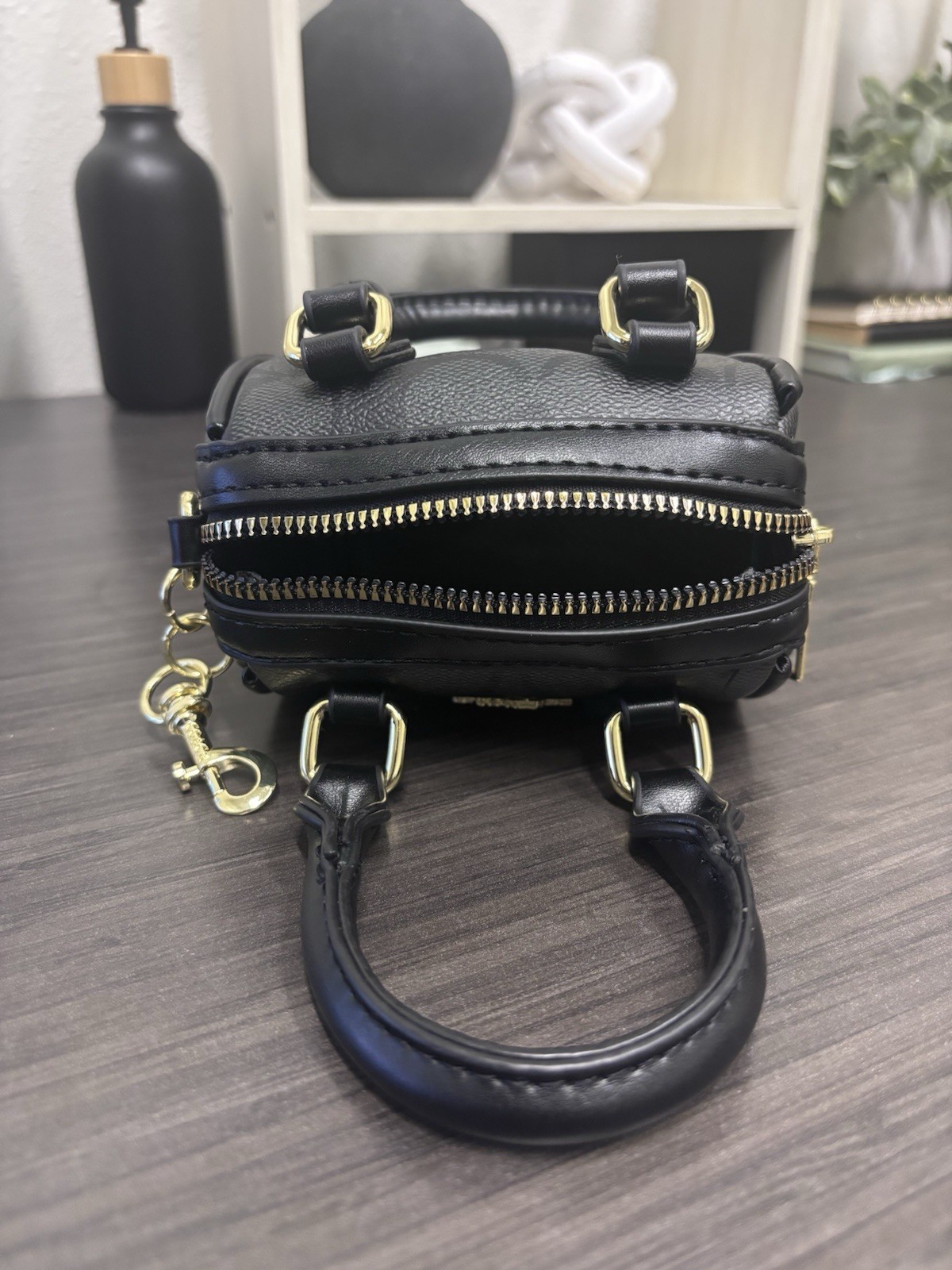Coach Mini Rowan Bag Charm Coin Purse