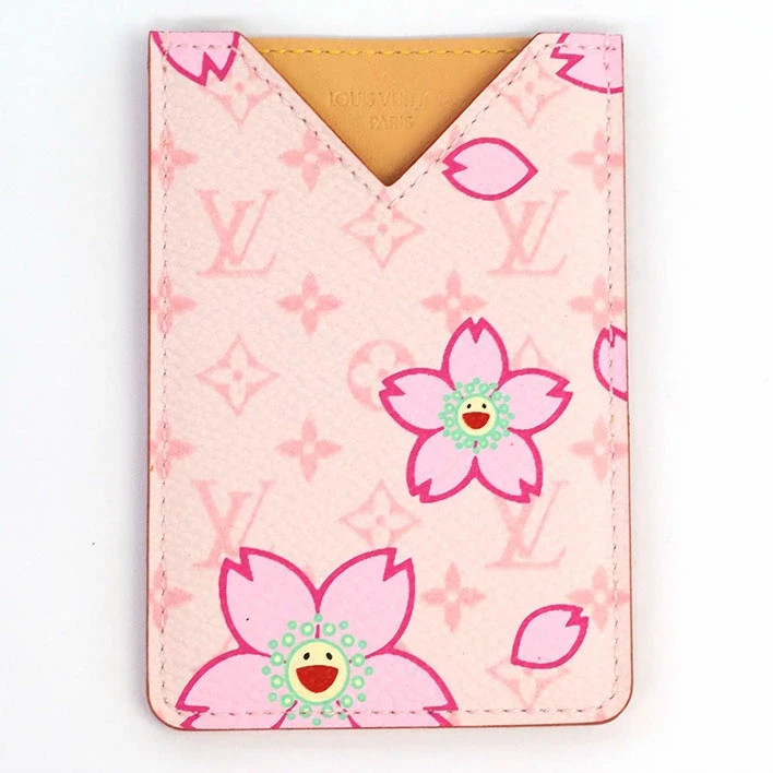Louis Vuitton Monogram Cherry Blossom Mirror M92019 Takashi Murakami Auth Used