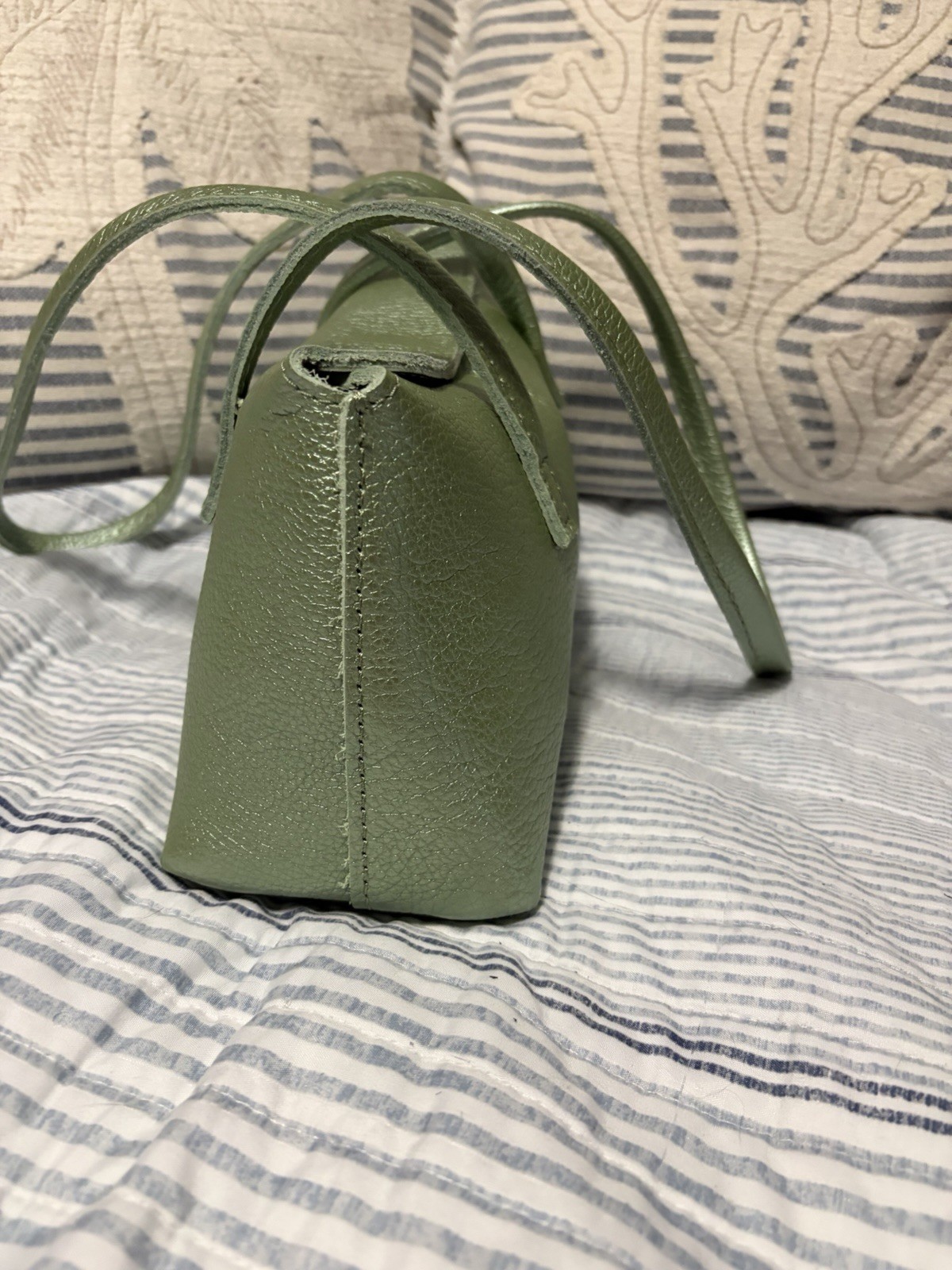 Portland Leather Goods, Amelie Shoulder Bag In Beetle