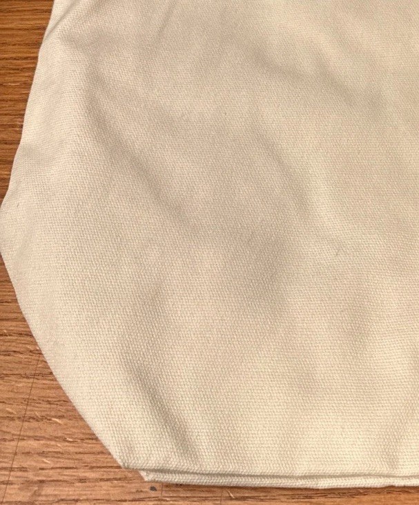 Champion Handbag Unstructured Harbor Tote Bag Cream 16”x17”