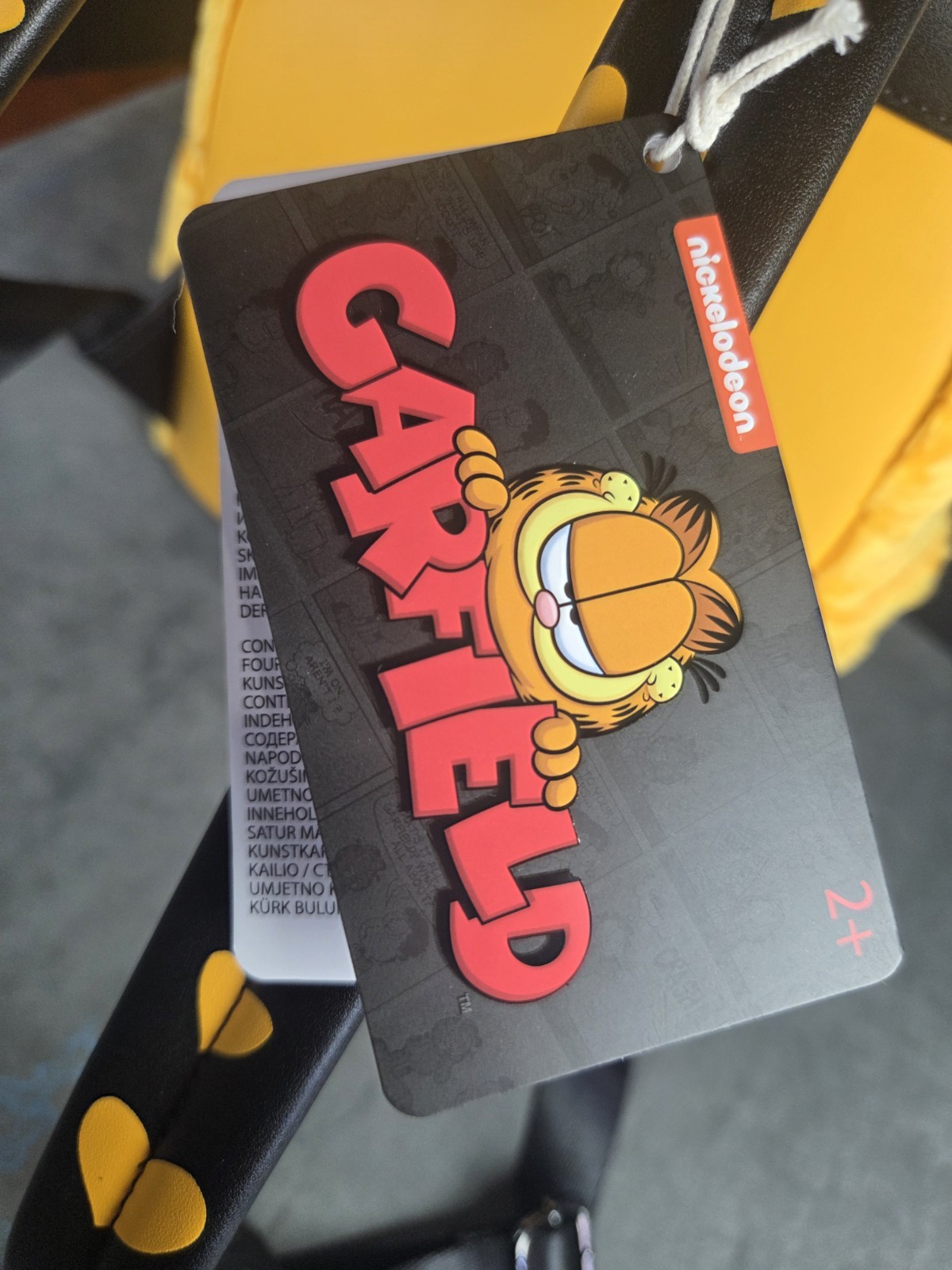 Loungefly Garfield & Pooky Plush Cosplay Mini Backpack BRAND NEW W TAGS