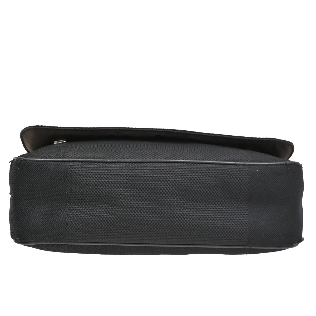 LOUIS VUITTON Messenger Bag Damier Geant Canvas Leather Black M93032 38KC050
