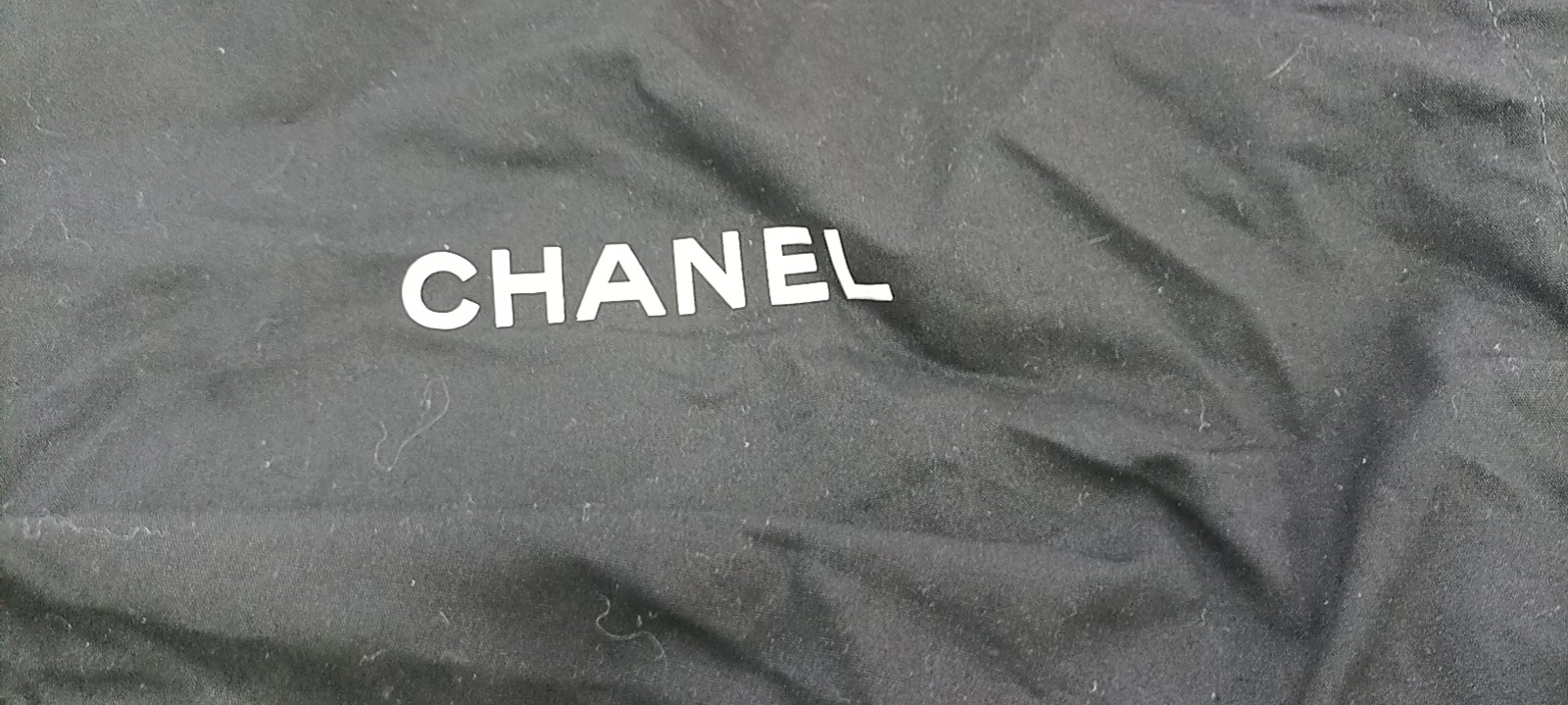 CHANEL 22P CF Flap Bag 18.5cm Black Lambskin Crossbody Bag
