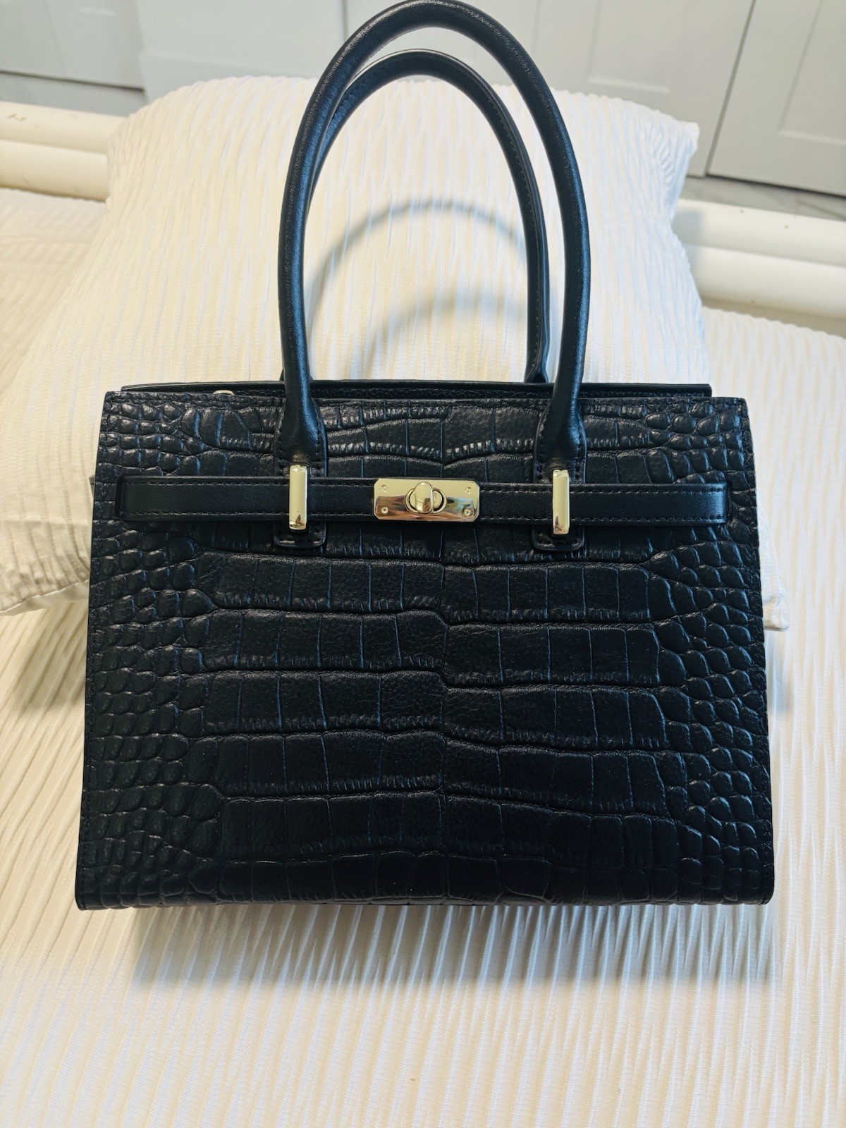 Zooler Black Women’s Luxury Handbag Crossbody Shoulder Bag Elegant Purse