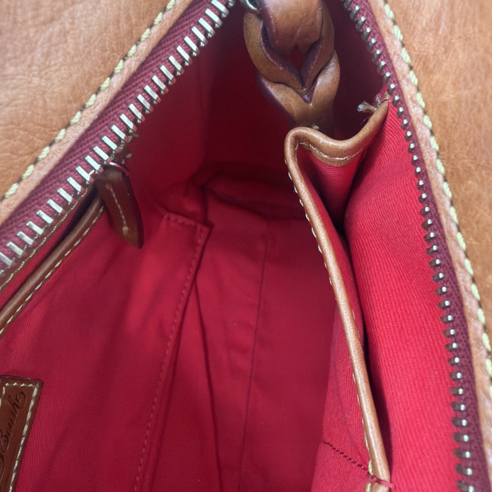 Dooney & Bourke Florentine Women’s Satchel Bag Chestnut