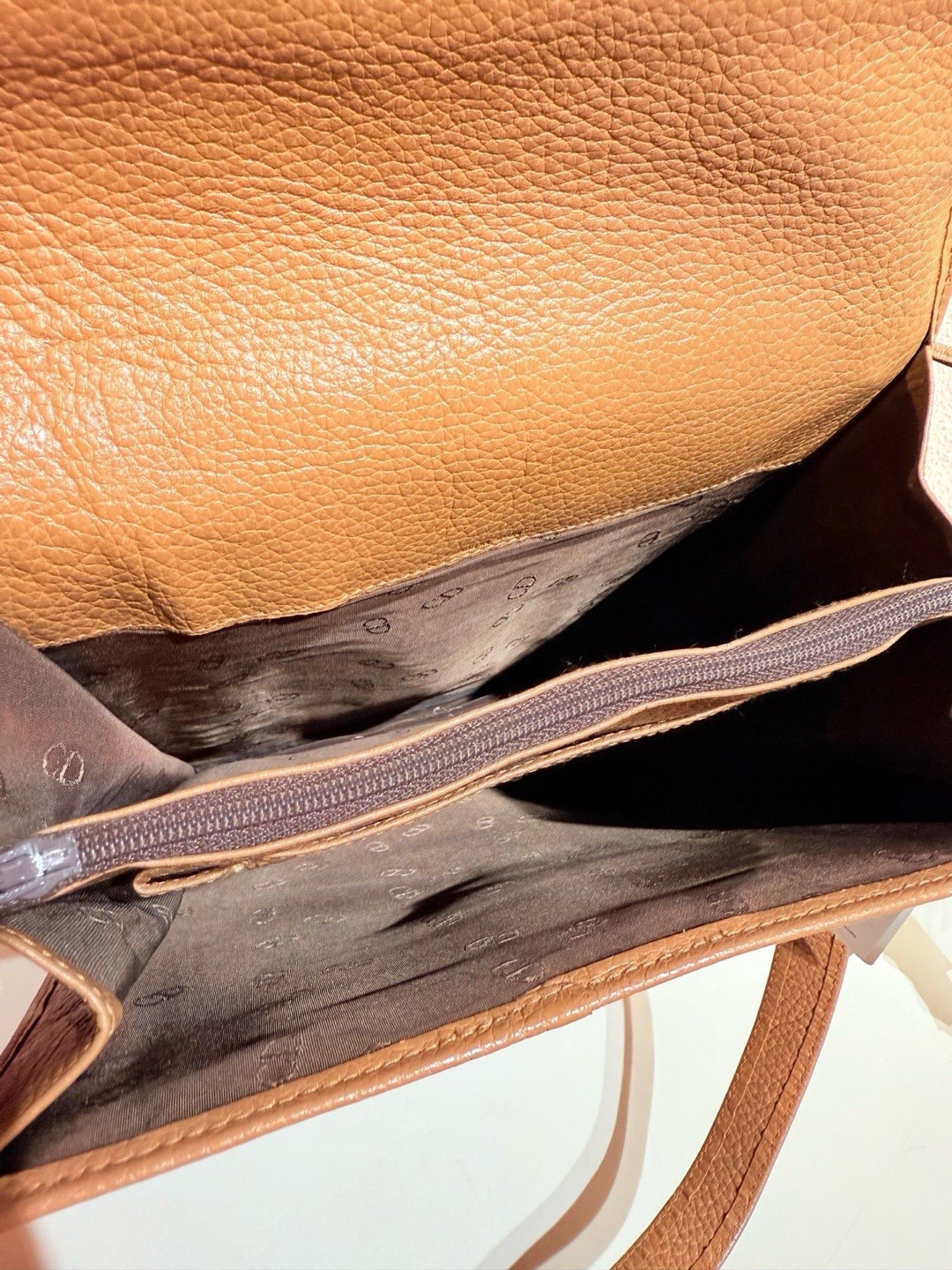 Dior Pre-Owned Authentic Crossbody Bag Monogram 20×26×5cm