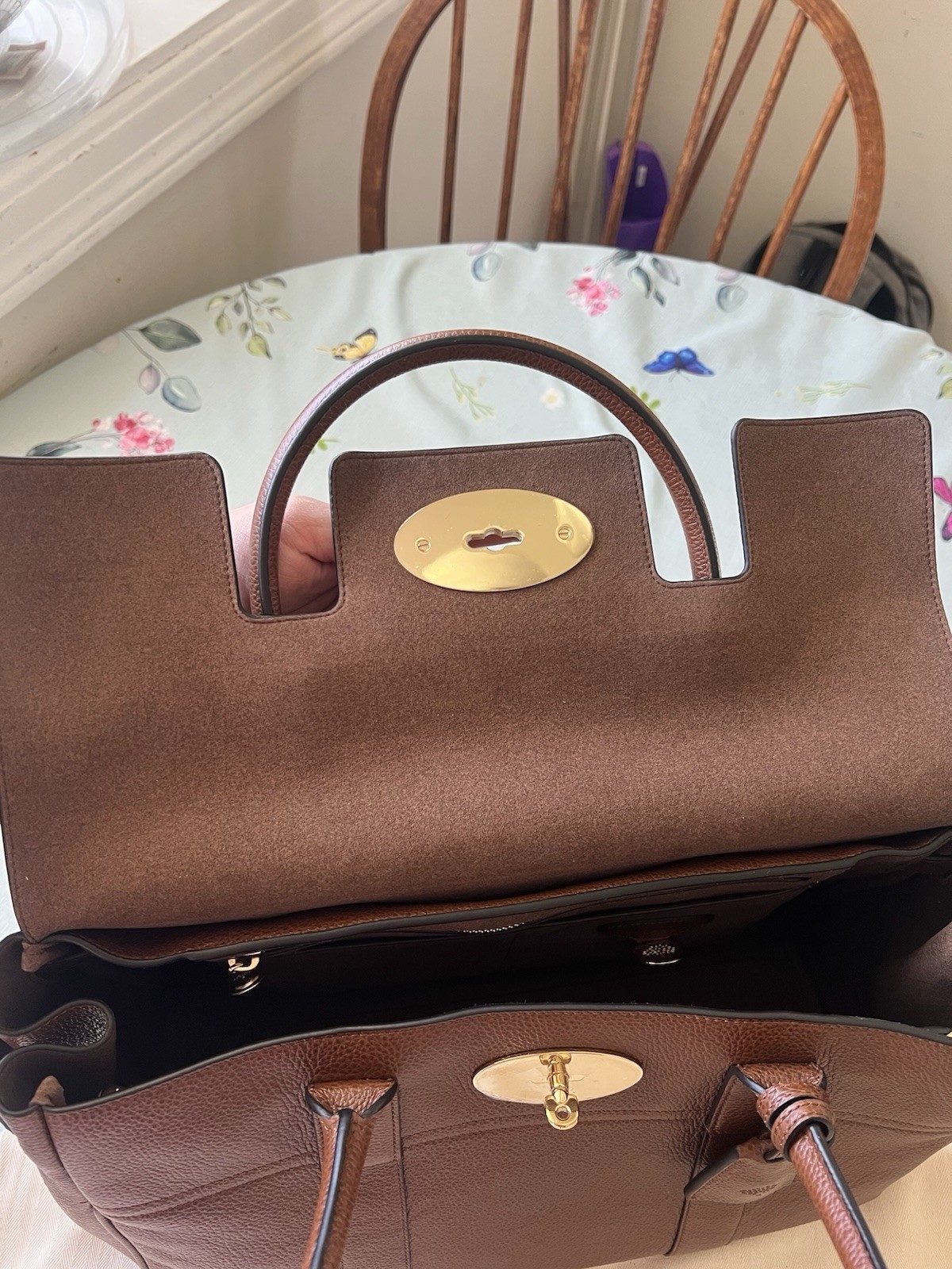 Mulberry Bayswater – Oak Leather – Excellent Used Condition