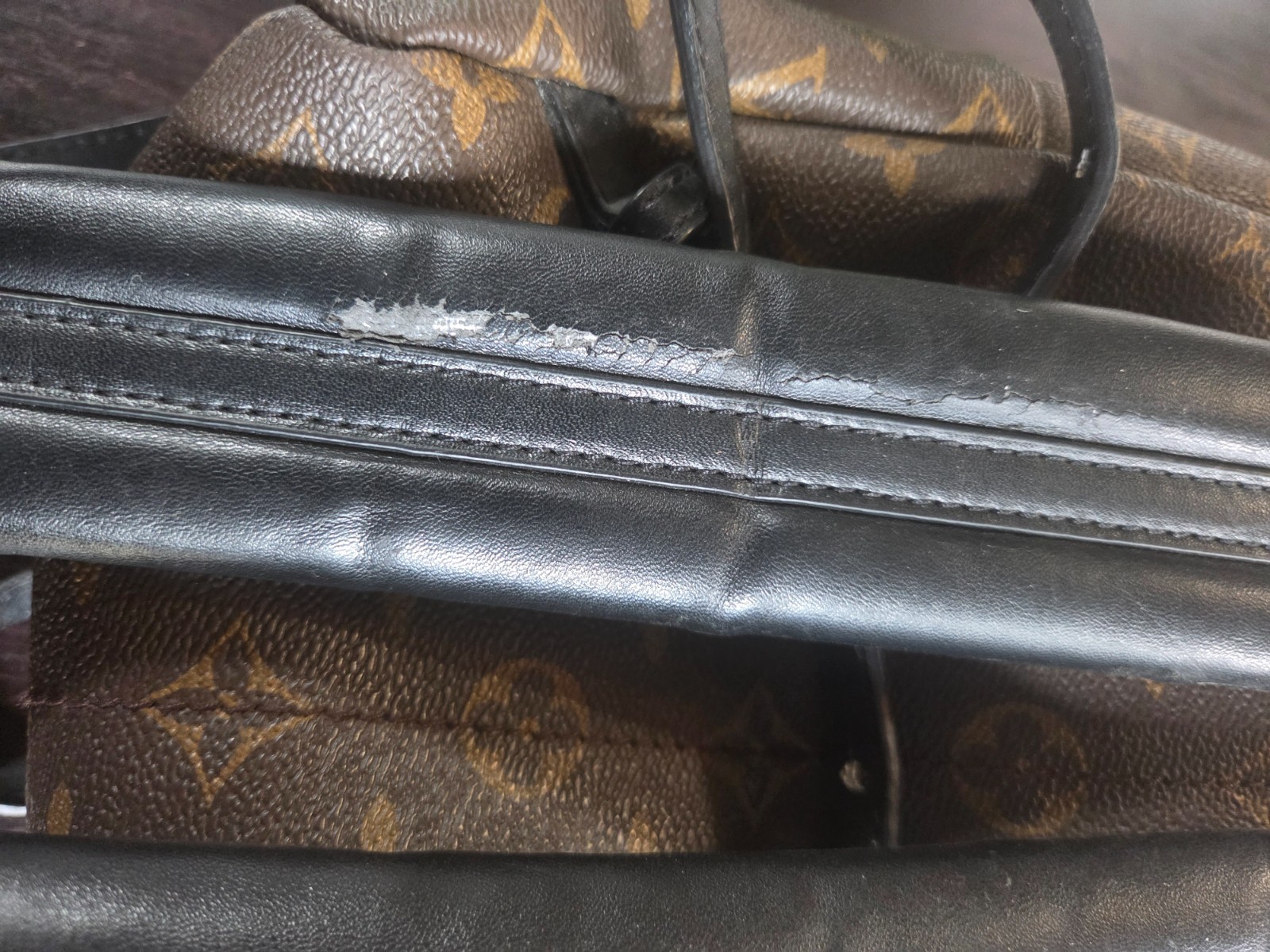 Louis Vuitton Palm Springs Backpack Mini Brown Canvas Monogram