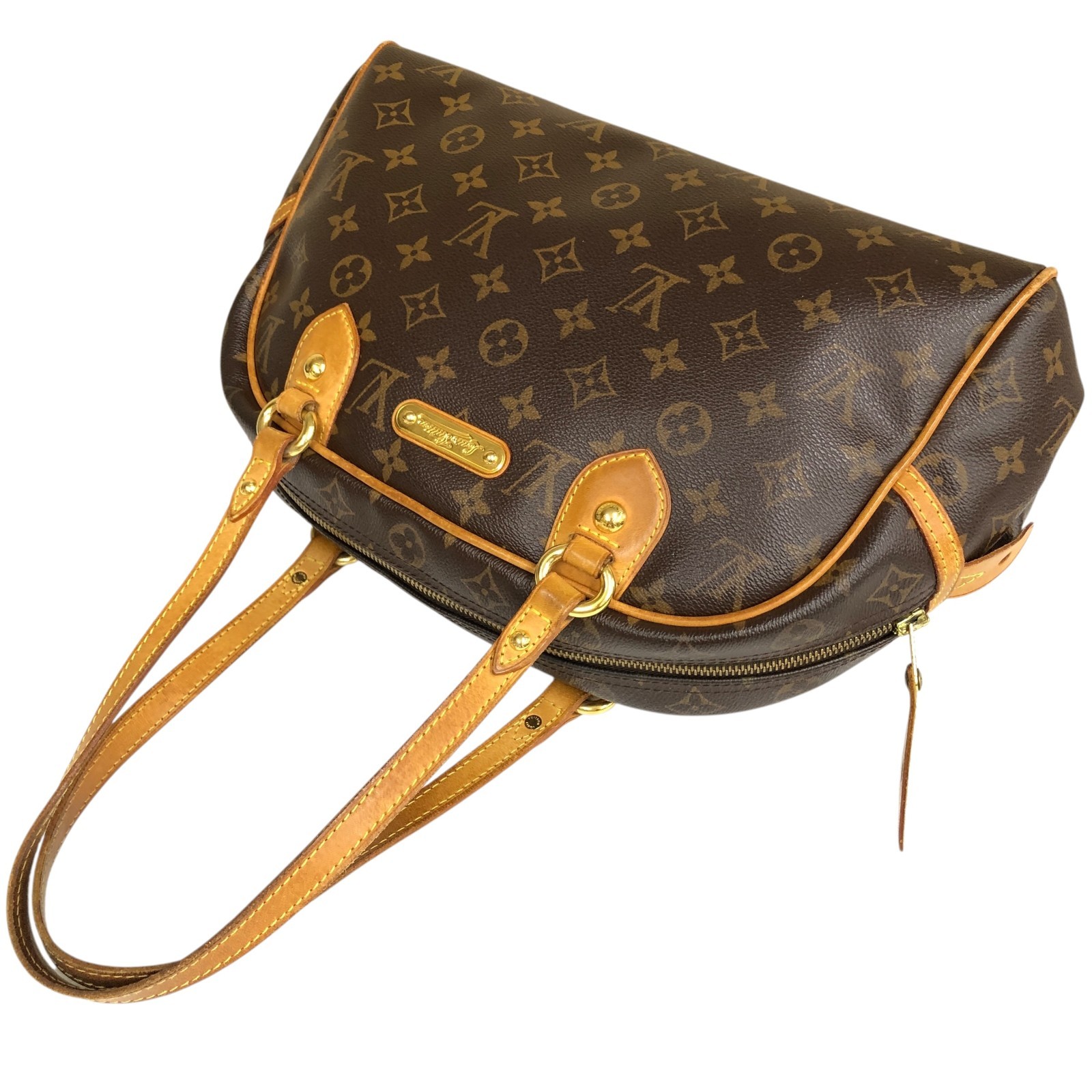 Auth Louis Vuitton Montorgueil PM Handbag Monogram Shoulder Bag M95565 CA1058