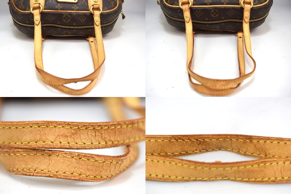 Auth Louis Vuitton Montorgueil PM Shoulder Bag Monogram Canvas M95565 LV 52284