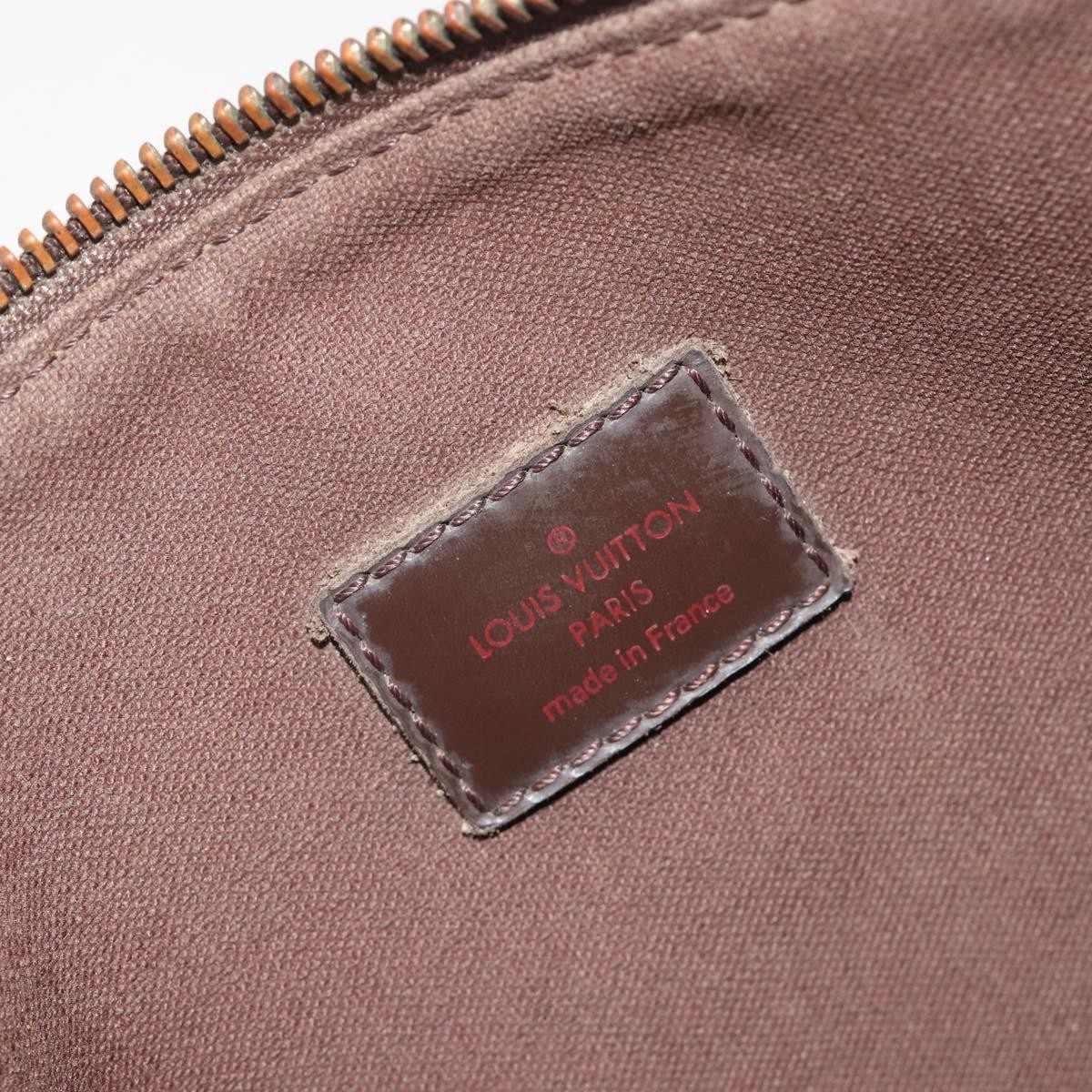 LOUIS VUITTON Damier Ebene Pochette Bosphore Shoulder Bag N51111 LV Auth BA14559