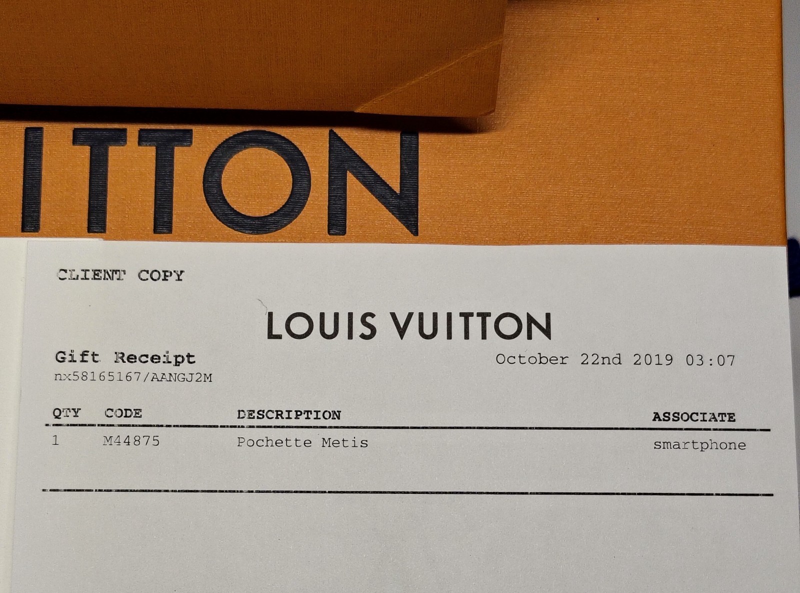 Louis Vuitton Pochette Metis, classic Monogram canvas, polished gold tone S lock