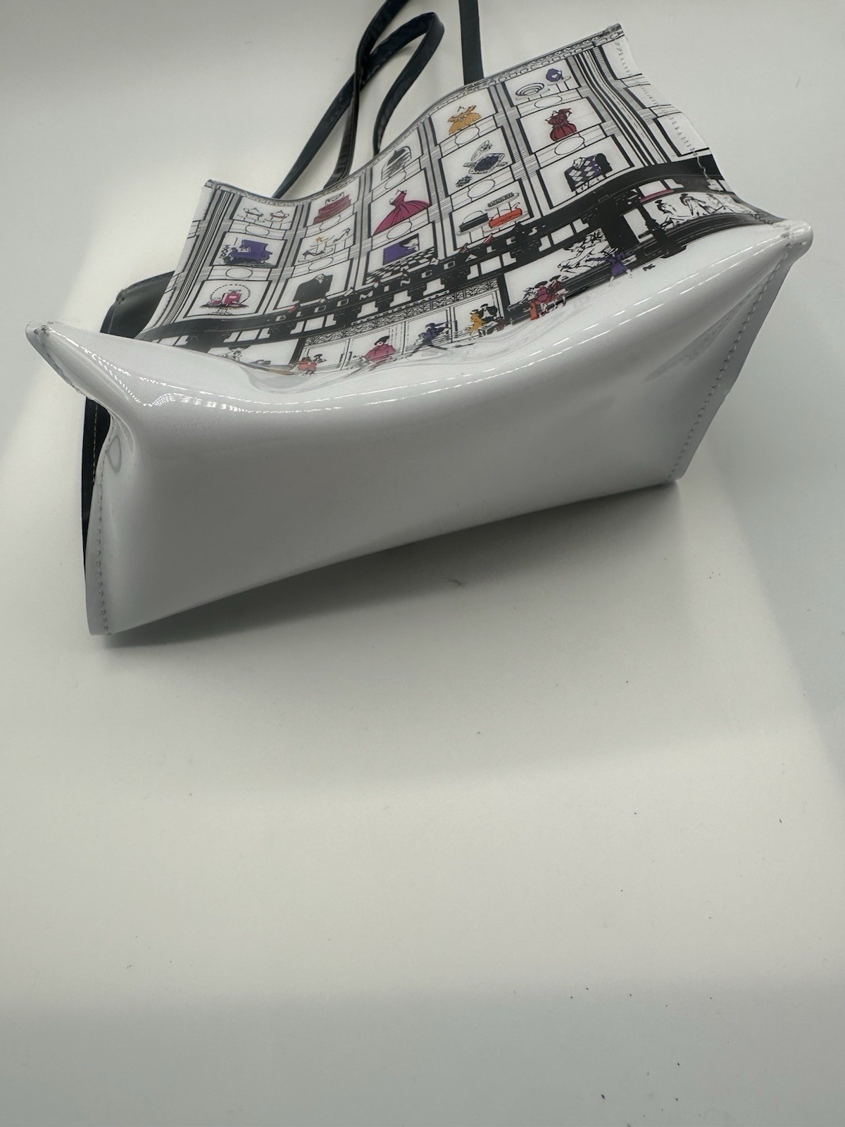 Bloomingdale PVC Tote Bag NYC Downtown