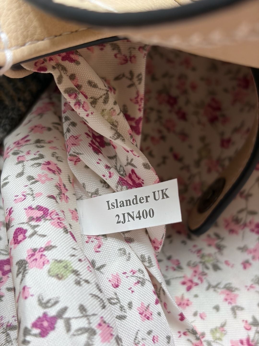NEW Islander Scotland Harris Tweed Mini Jura Backpack – Blue Tartan W/ dust bag