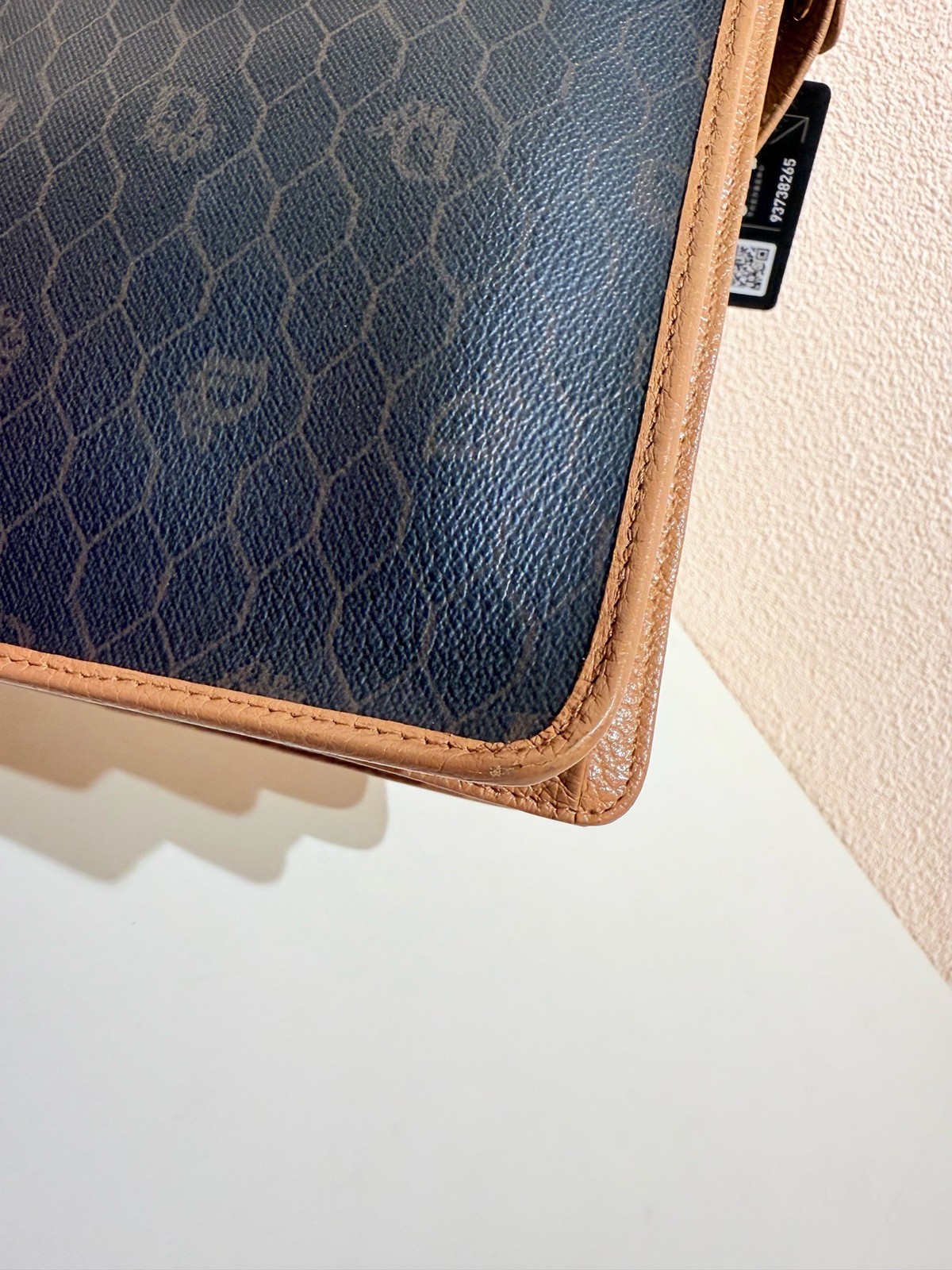 Dior Pre-Owned Authentic Crossbody Bag Monogram 20×26×5cm