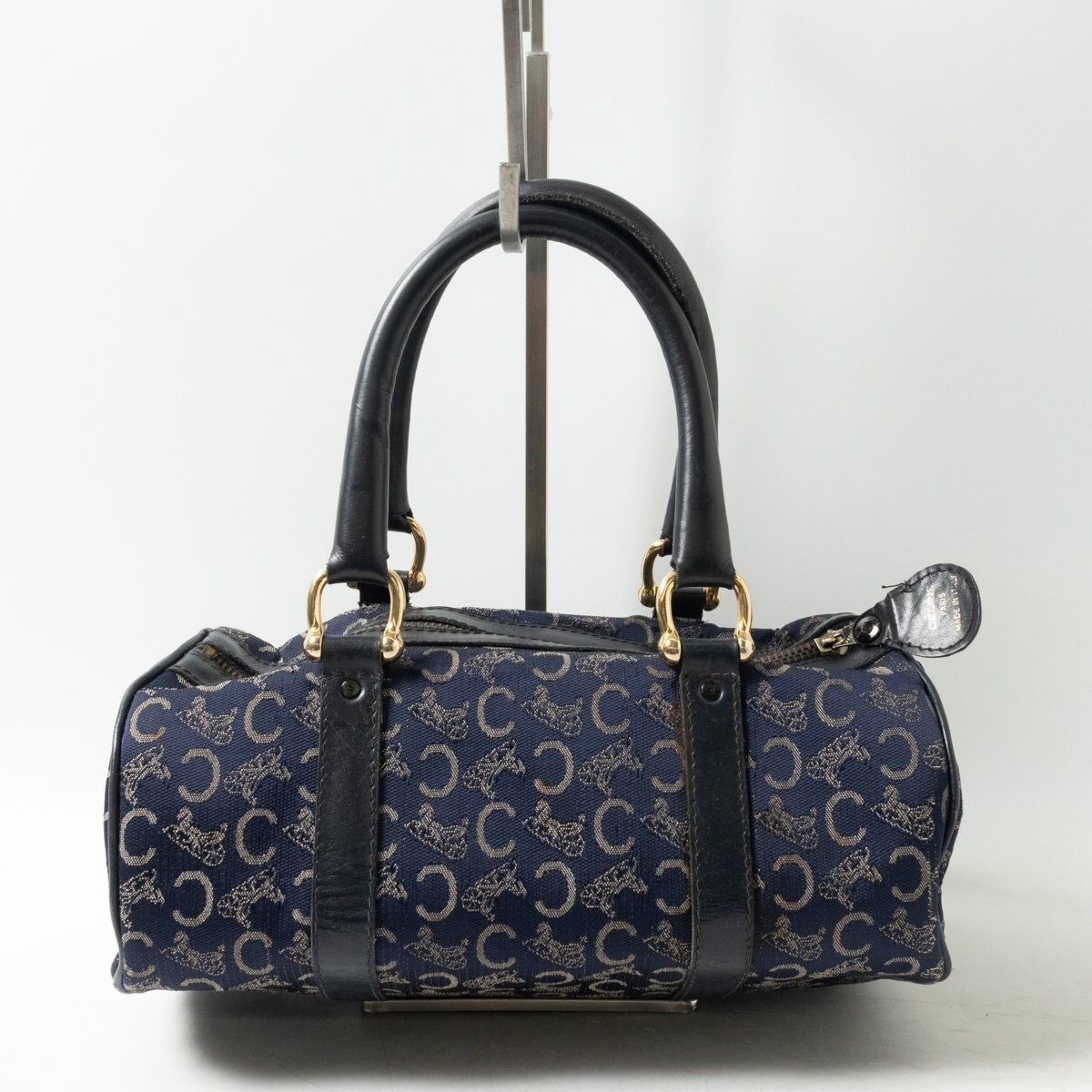 Vintage Celine Horse Carriage Monogram Boston Bag
