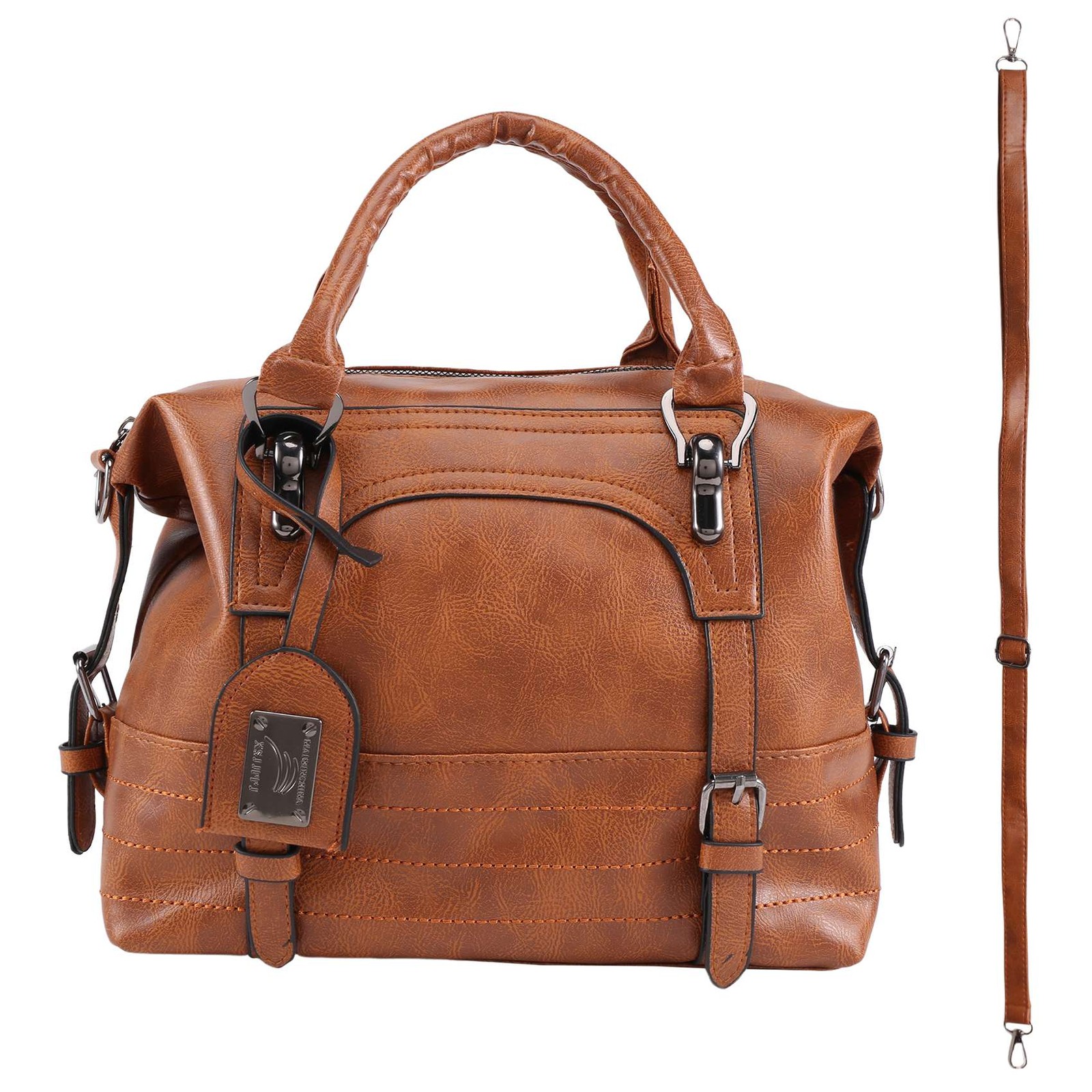 Women Leather Fashion Ladies Messenger Handbag Shoulder Bag Tote Satchel2499