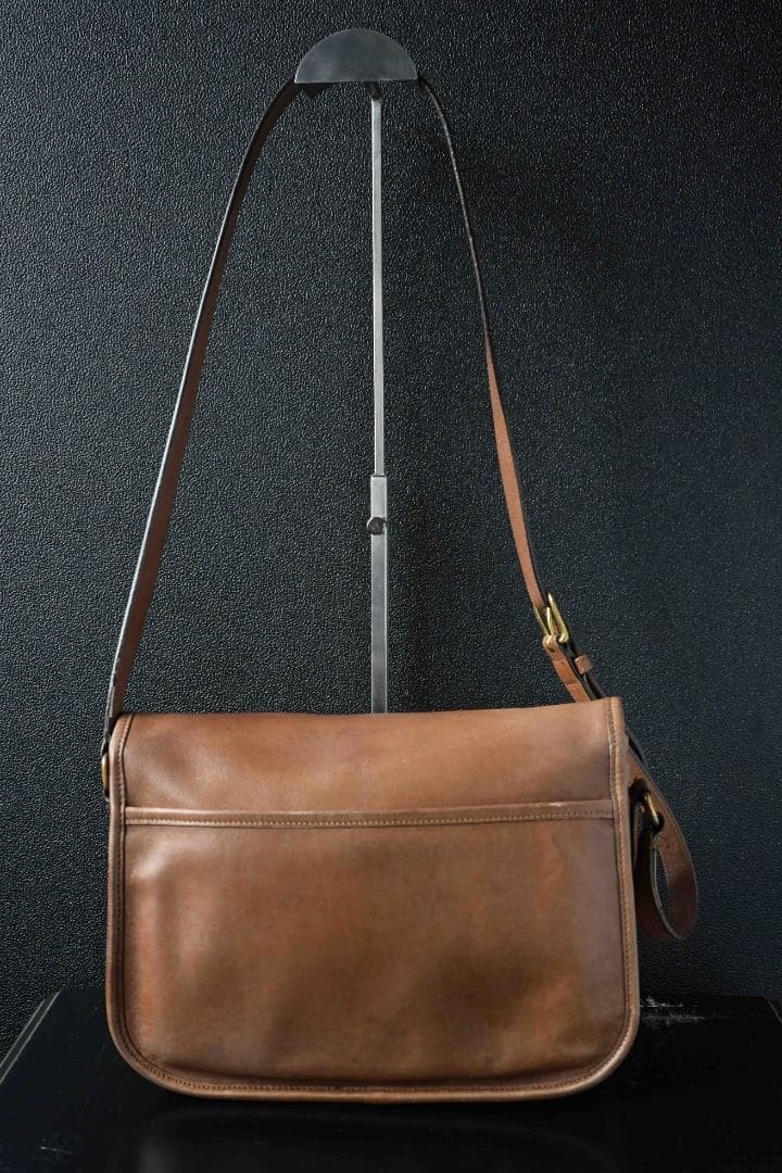Coach Old 9790 Shoulder Bag Brown 6.7 x 11 x 3.5 inches Vintage
