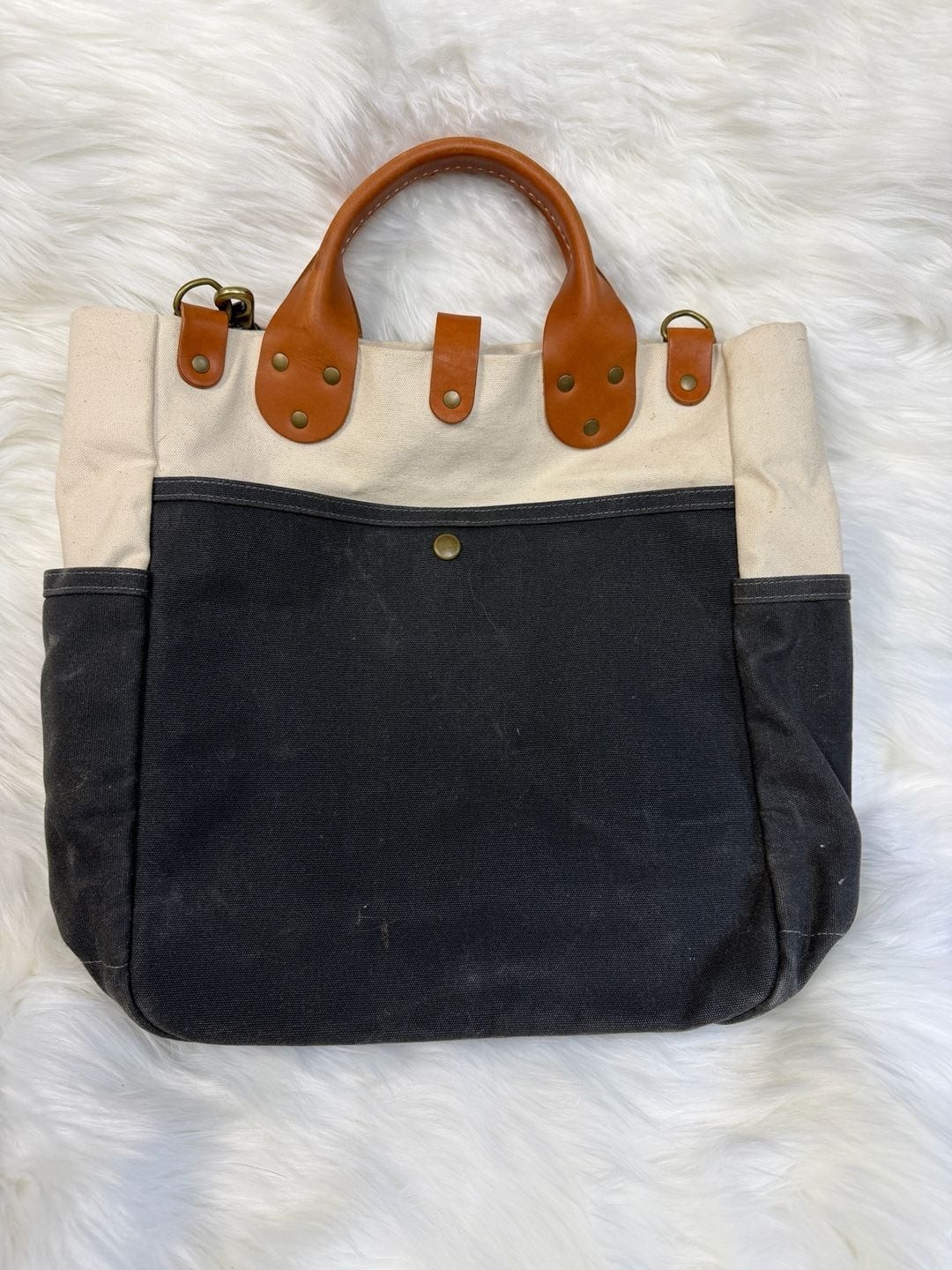 Winter Session Garrison Satchel Purse Crossbody Top Handle Bag Messenger