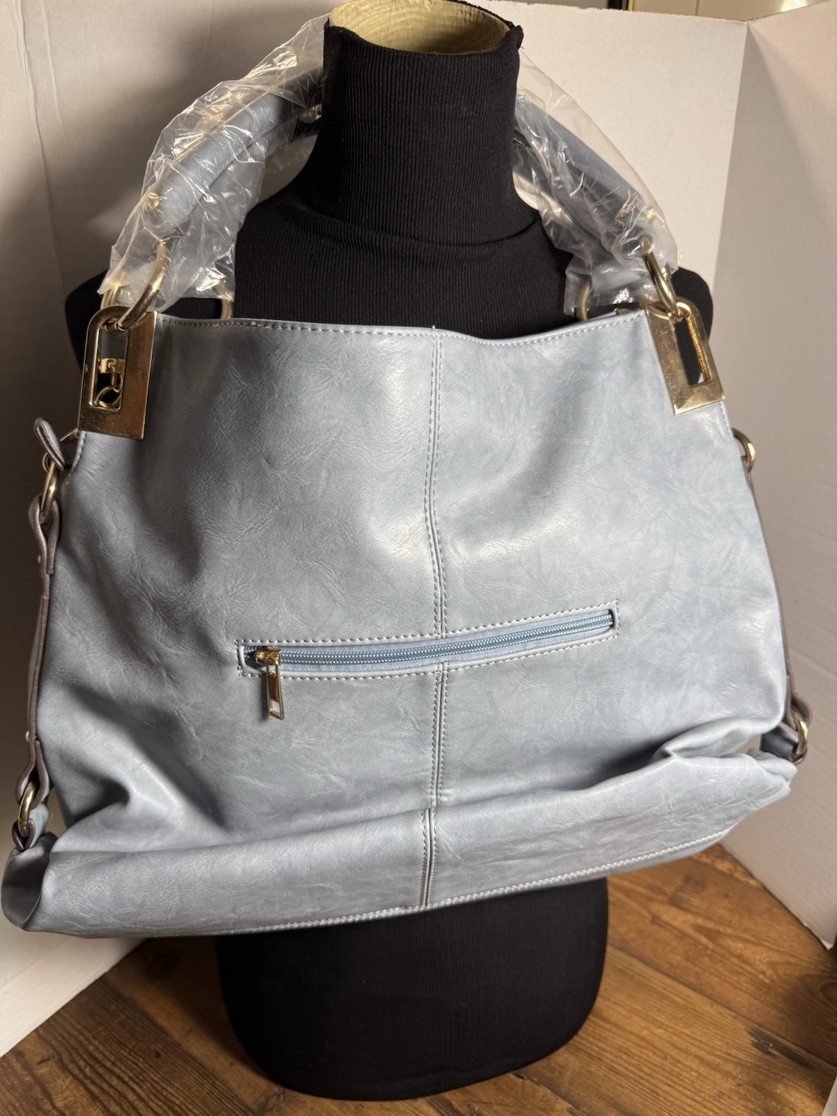 MKF Collection Satchel Handbag with Shoulder Strap by Mia K NWT(C)