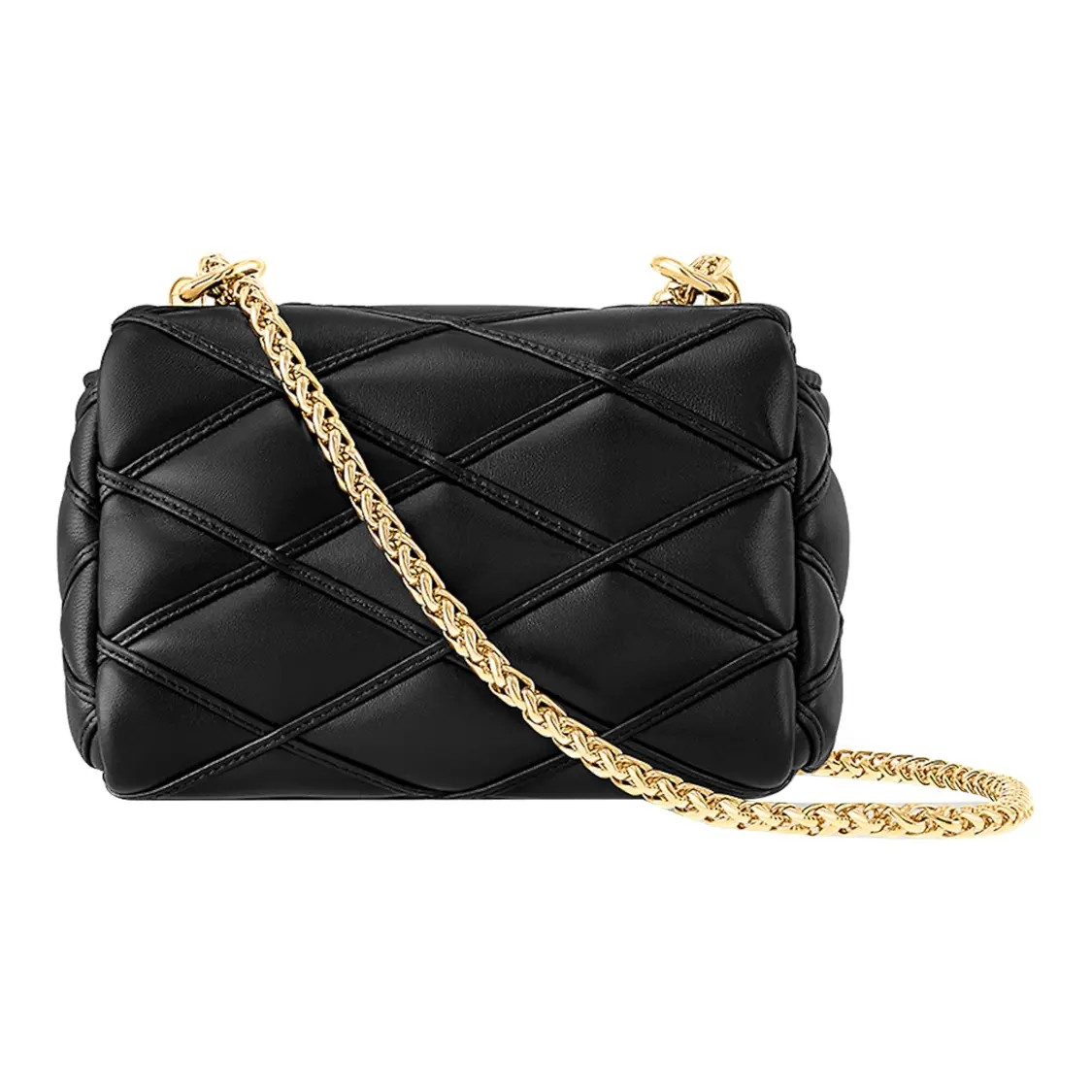 LOUIS VUITTON Pico GO-14 Sheepskin Crossbody Shoulder Bag Women’s 5.9×2.6×3.9 in