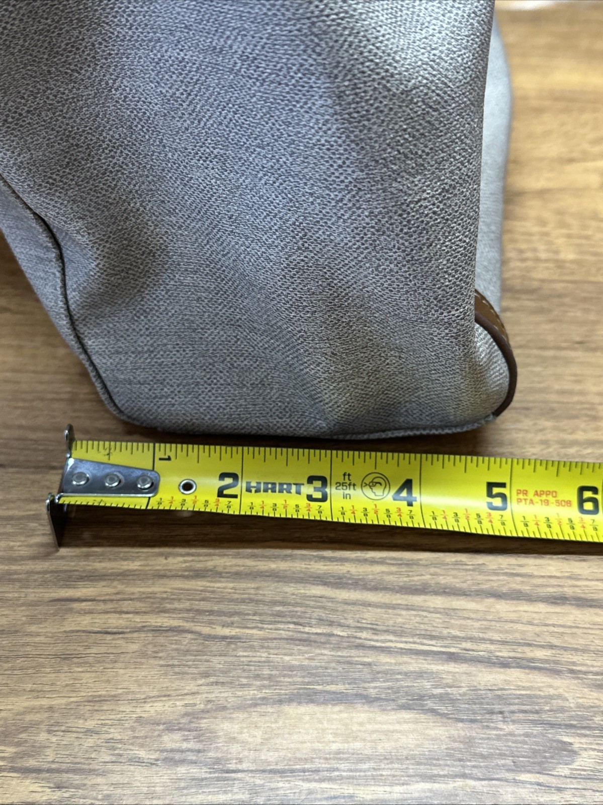 Koltov Over The Shoulder Purse RN #13434 Man Made Material Brown 13”x11”x5”