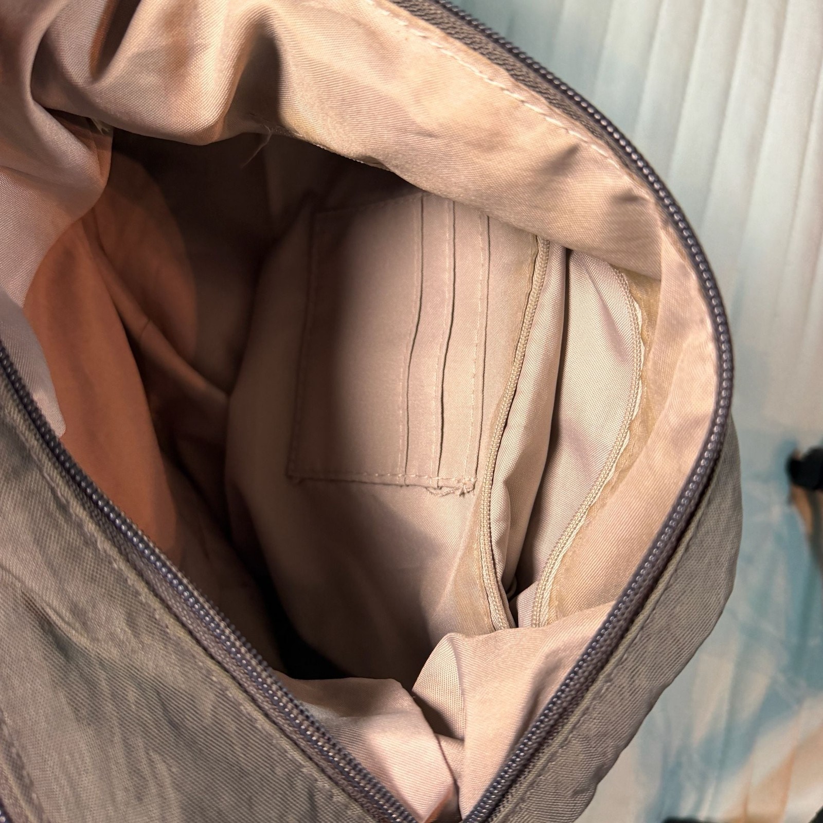 Baggallini Nylon Crossbody Travel Bag with Front Pockets