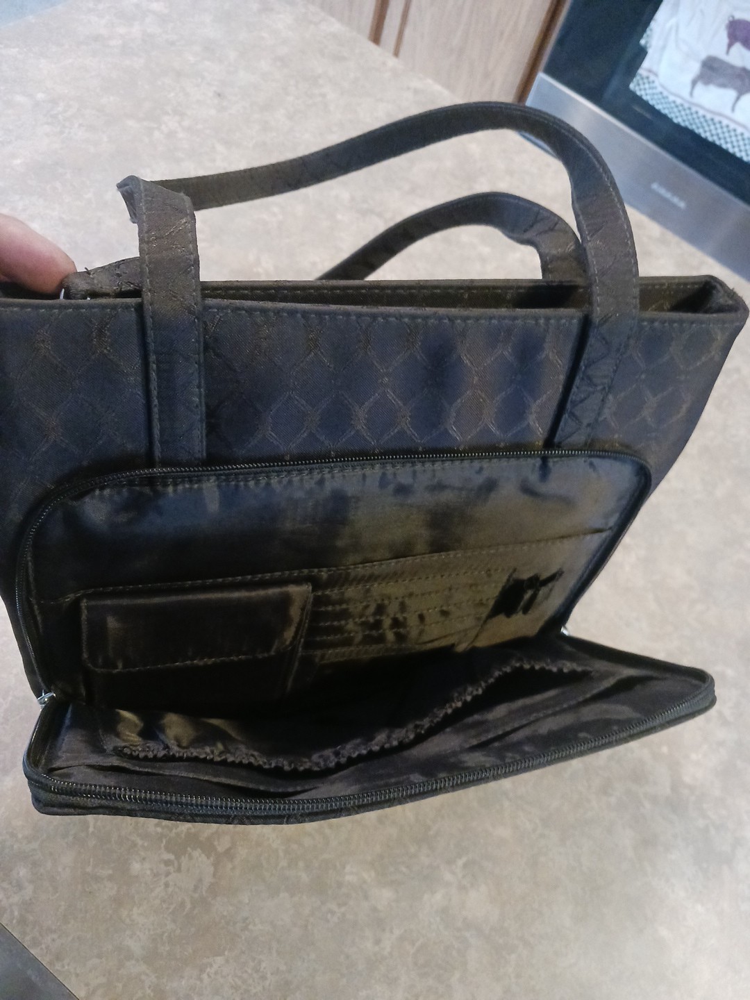 Vintage Worthington Shoulder Purse With Matching Address/Organizer And Wallet
