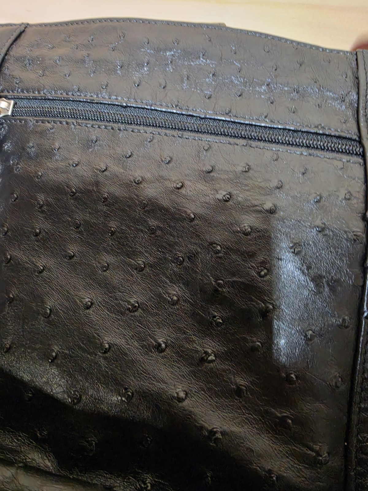 Karoo Classic Ostrich Handbag 100% Genuine, South Africa