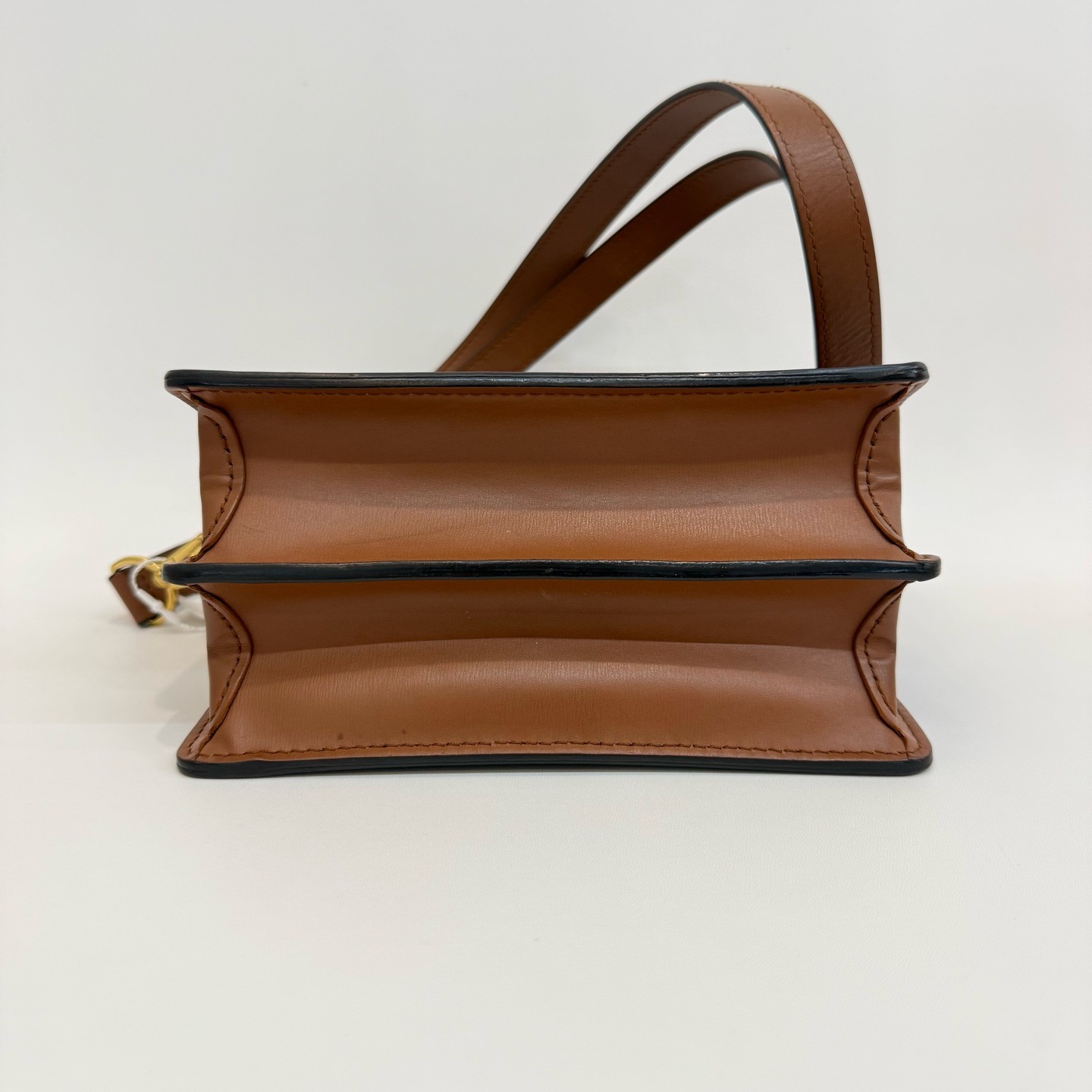 Louis Vuitton Dauphine Small Brown Monogram Canvas Crossbody Bag Duty Paid