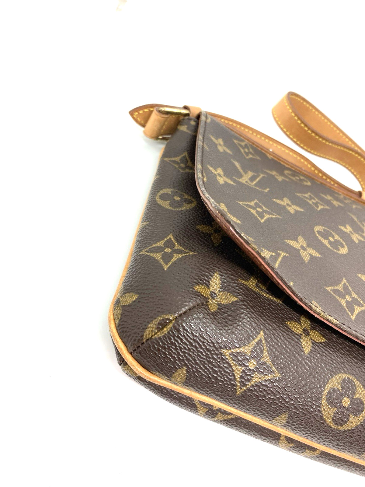used LOUIS VUITTON Musette Tango M51388 PVC Monogram Shoulder Bag 31825