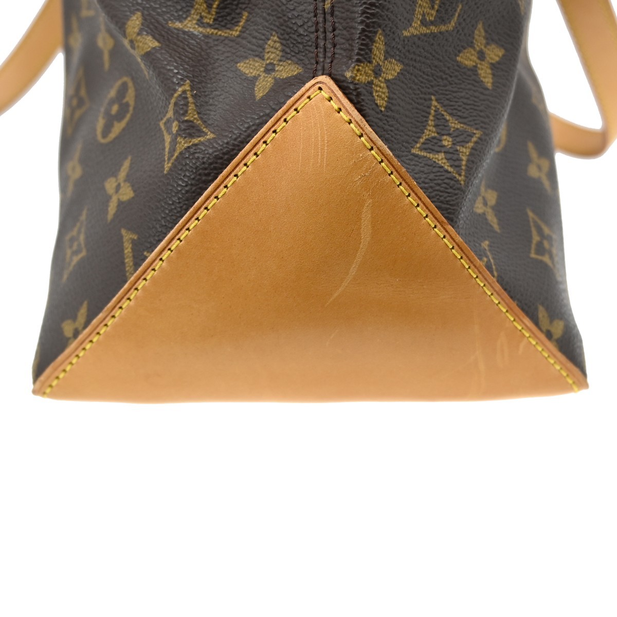 Best02 LOUIS VUITTON CABAS MEZZO HAND TOTE BAG M51151 TH0050 RQ02504