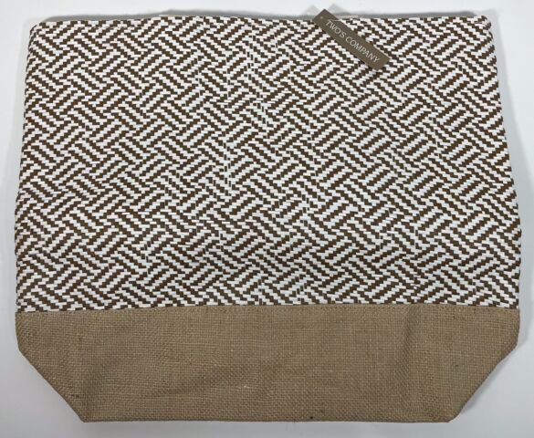 Pattern Weaver Tote Bag 53910 20 TC #1 16” H 19” W 6” D