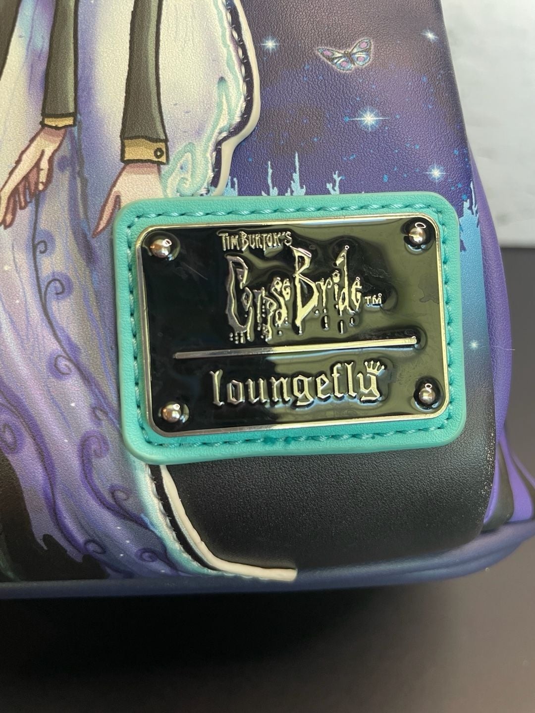 Loungefly Tim Burton’s Corpse Bride Moon Mini Backpack