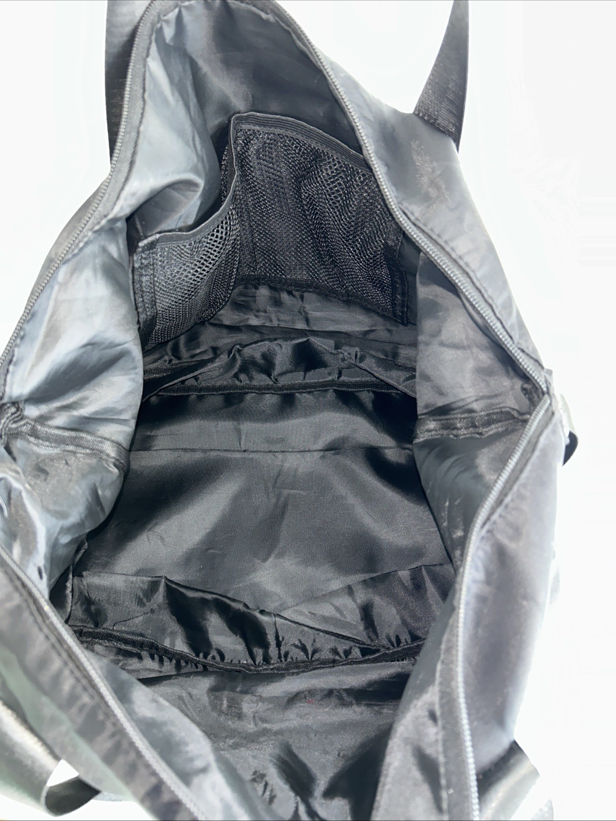 NPBAG Nylon Easy On Trip Expandable Travel Bag Color Black