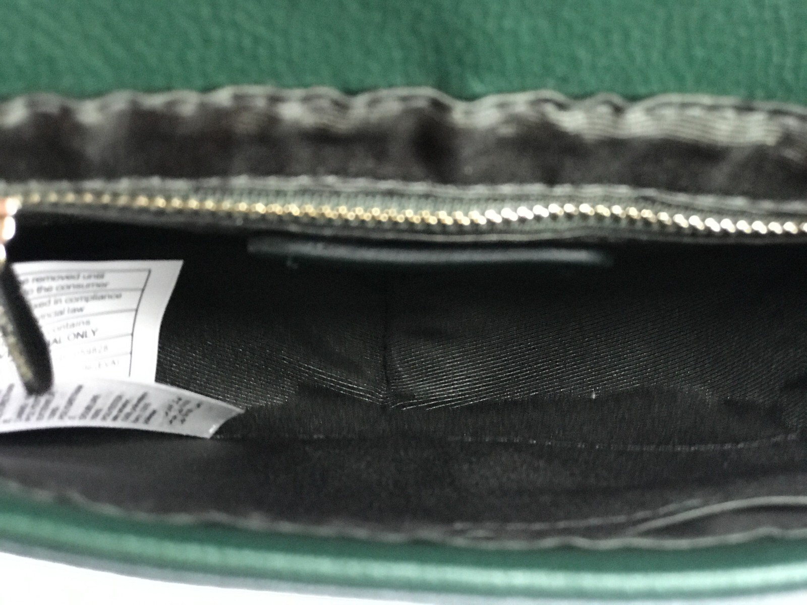NWT Draper James Mia Saddle Bag Crossbody Green Vert