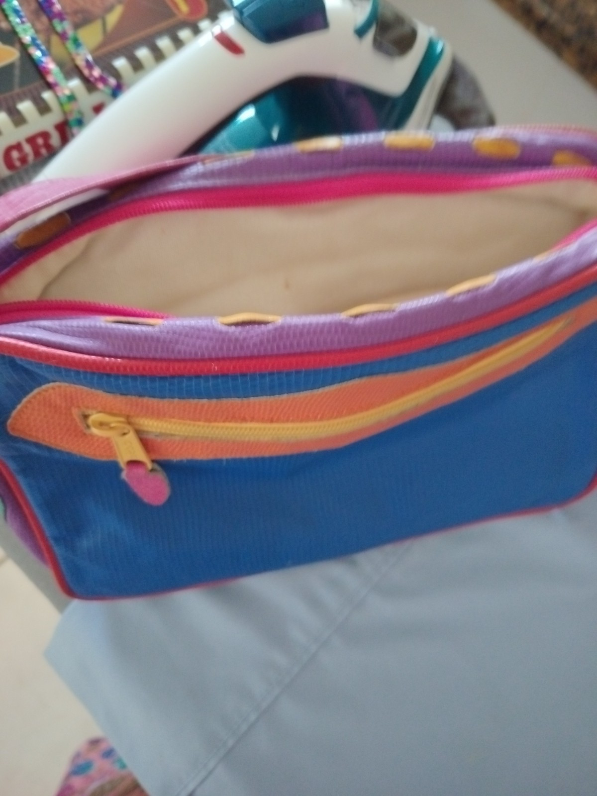 Colorful Designer Purse