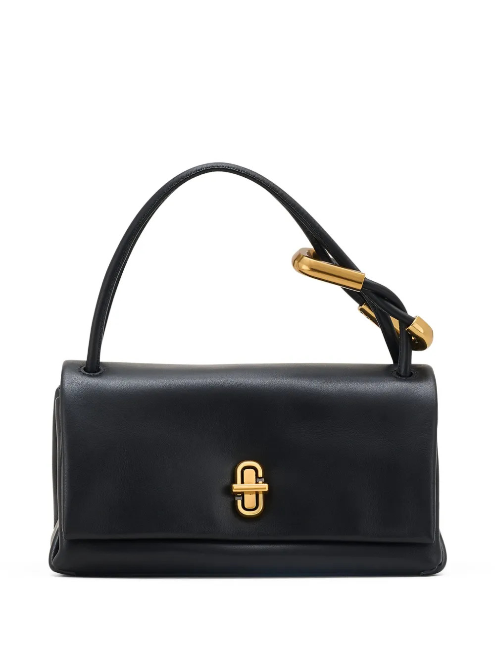 MARC JACOBS – Women The Mini Dual Top Handle Leather Bag