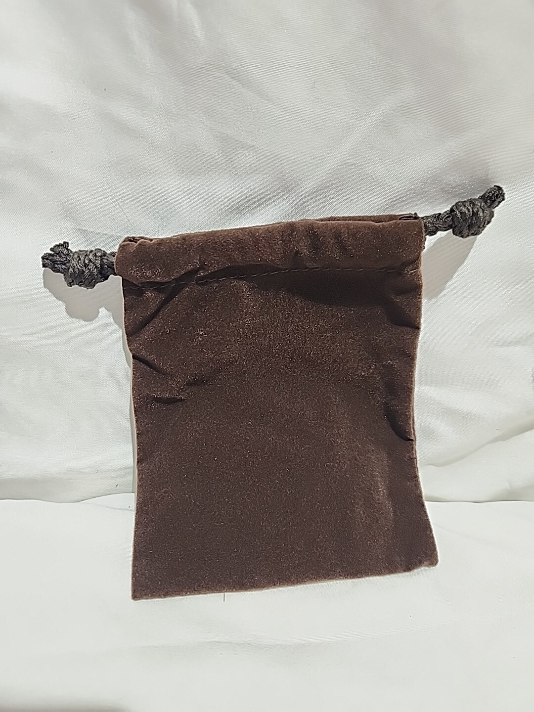 Michael Kors Drawstring Brown Jewelry Bag NEW 4.5″ X 5.5″