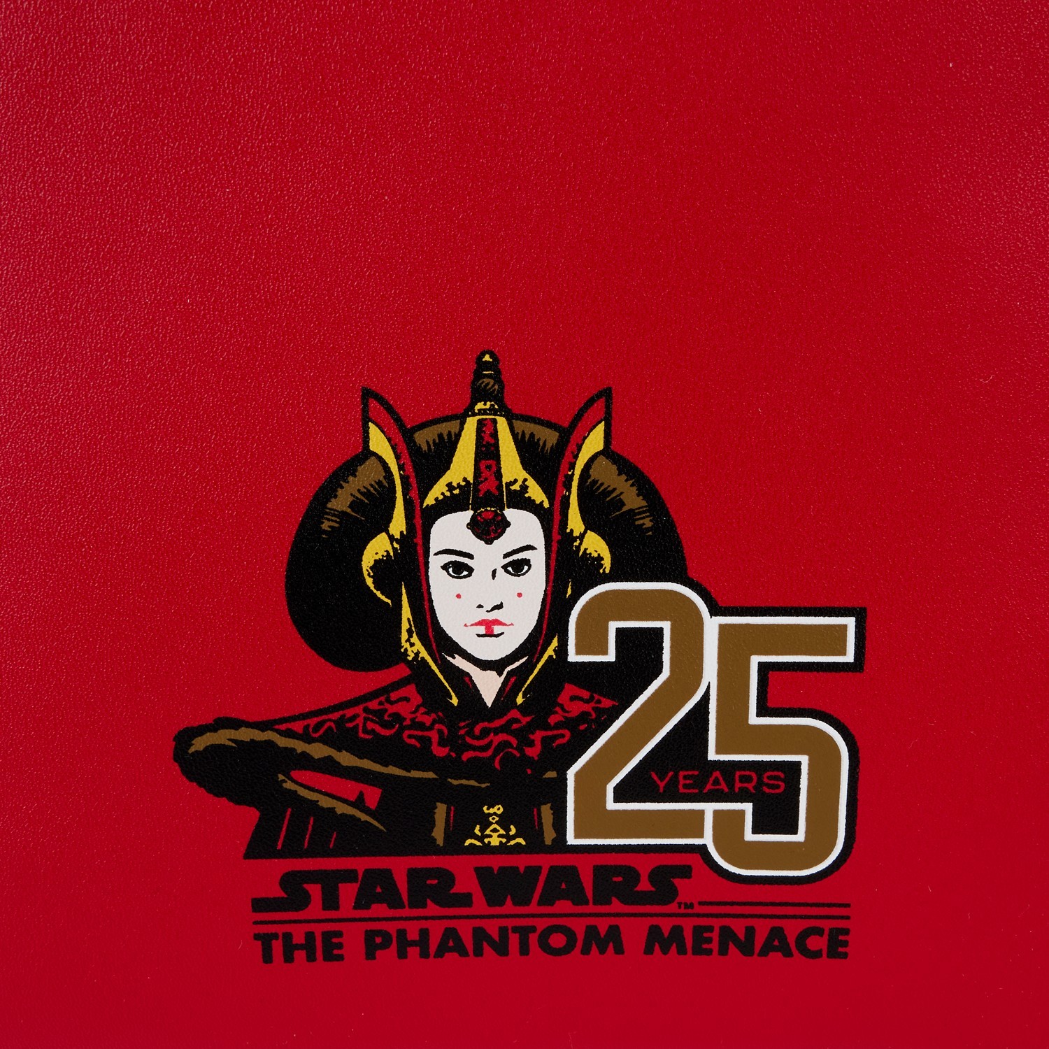 Loungefly Star Wars 25th Anniversary Queen Amidala Cosplay Mini Backpack NWT