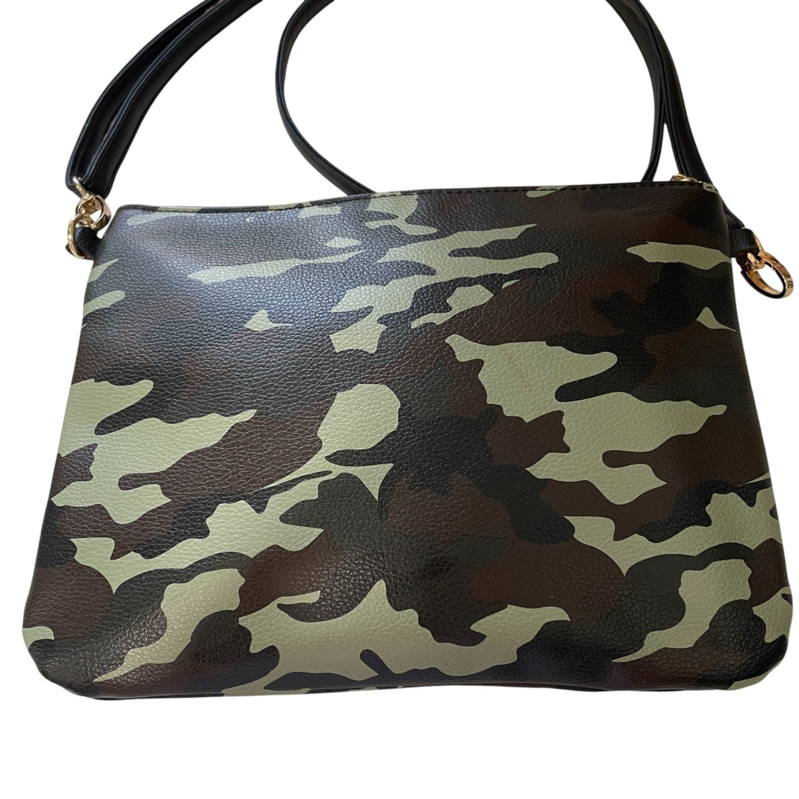 Camo Floral Concealed Carry Crossbody Bag Embroidered CCW Militarycore