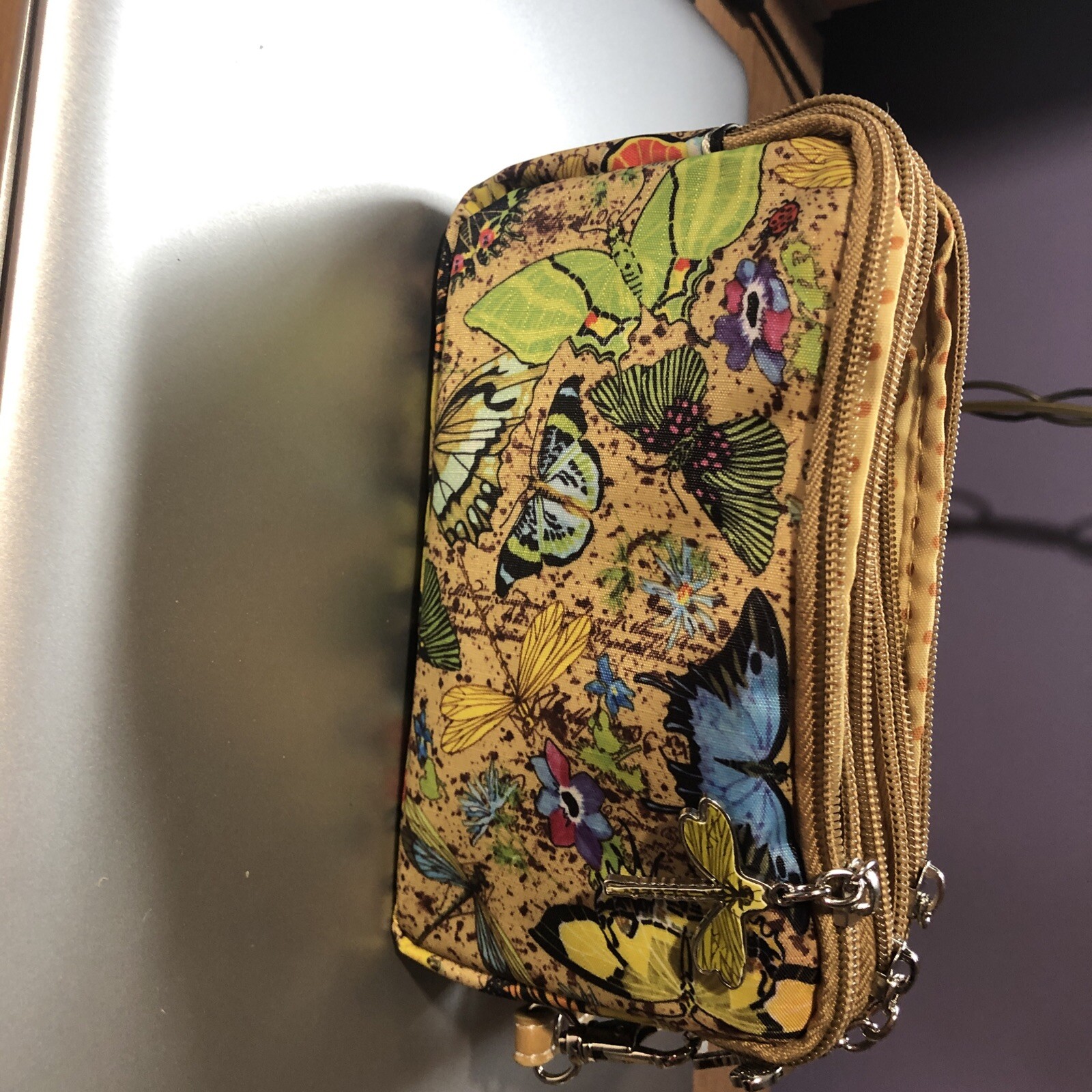 sydney love Botanical Butterfly ￼Collection Accessory Pouch Brand new with tags￼