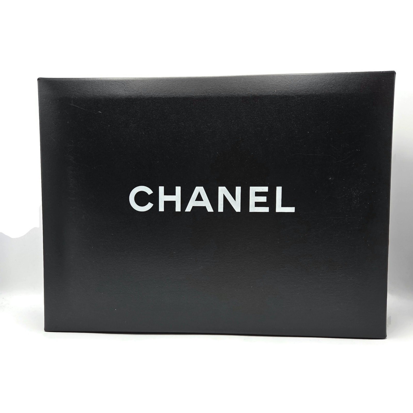 Chanel Grand Shopping Tote Handbag Black Caviar Leather Silver Hardware 13C GST