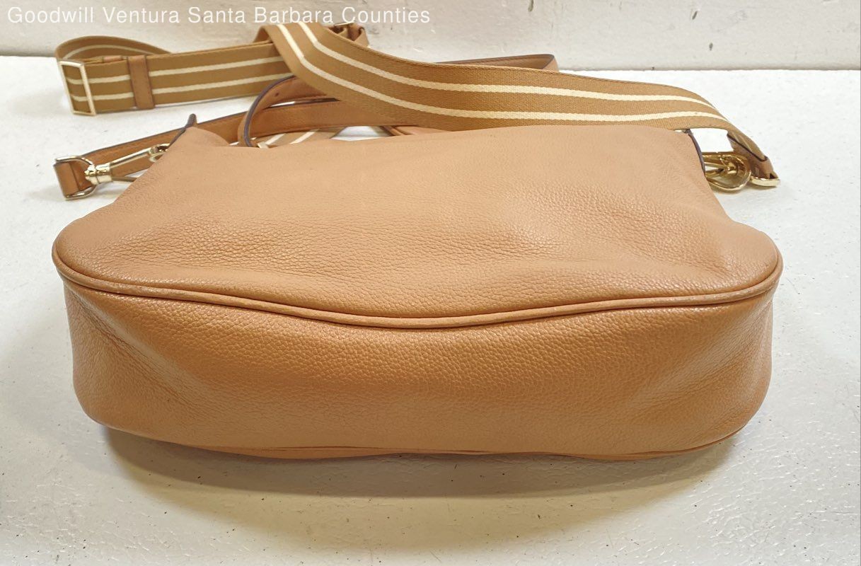 Kate Spade Rosie Large Tan Pebbled Leather Crossbody bag