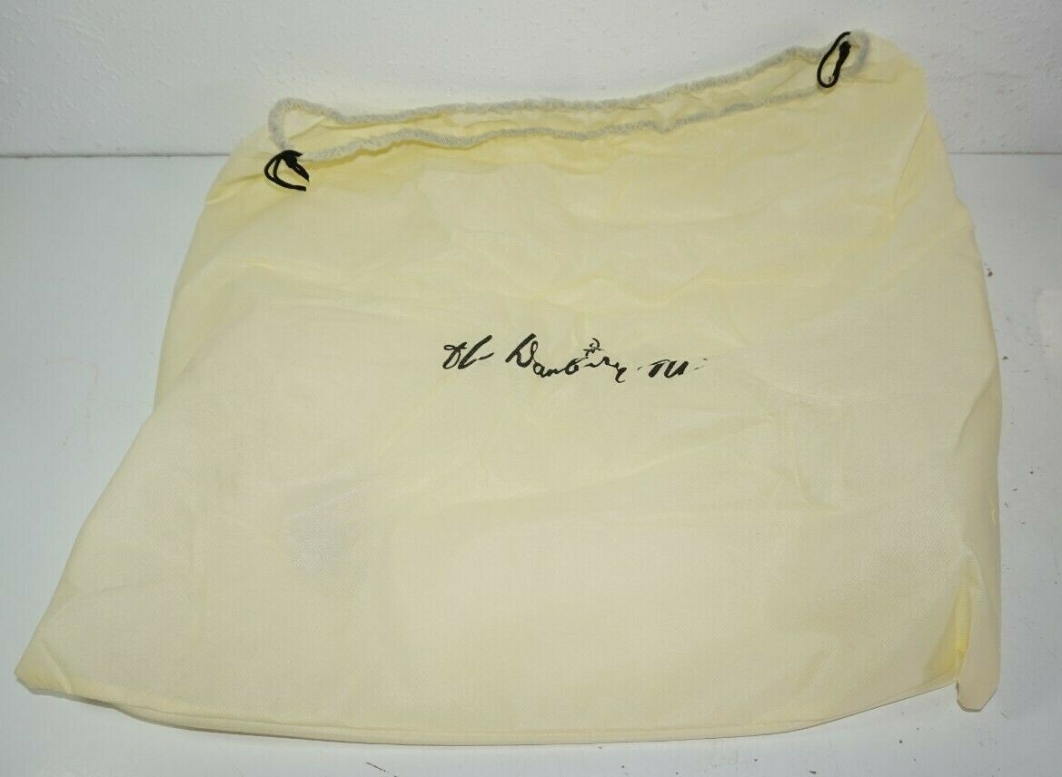 Danbury Mint Monogrammed EM Personalized Leather Purse Handbag Shoulder Bag