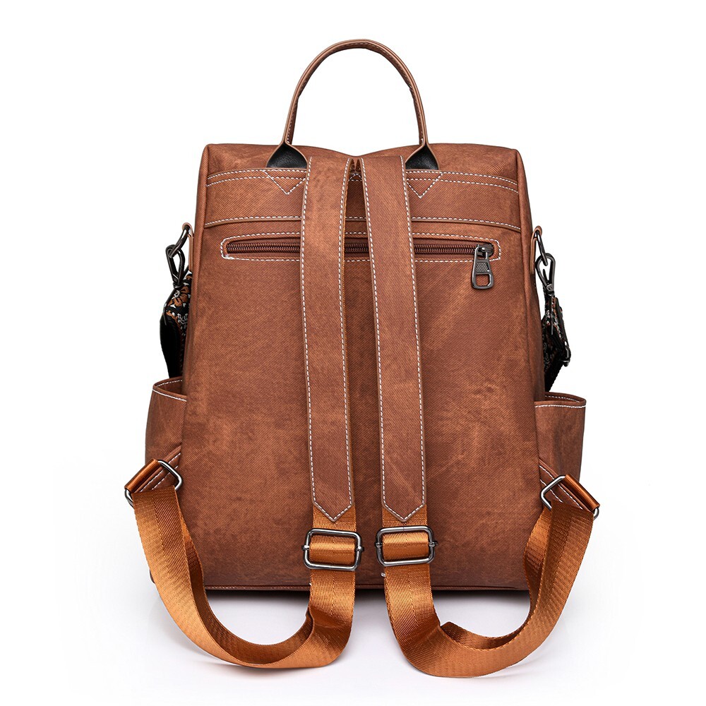 Women’s Fashion Backpack Purse Large Capacity Travel Handbags Convertible Bag