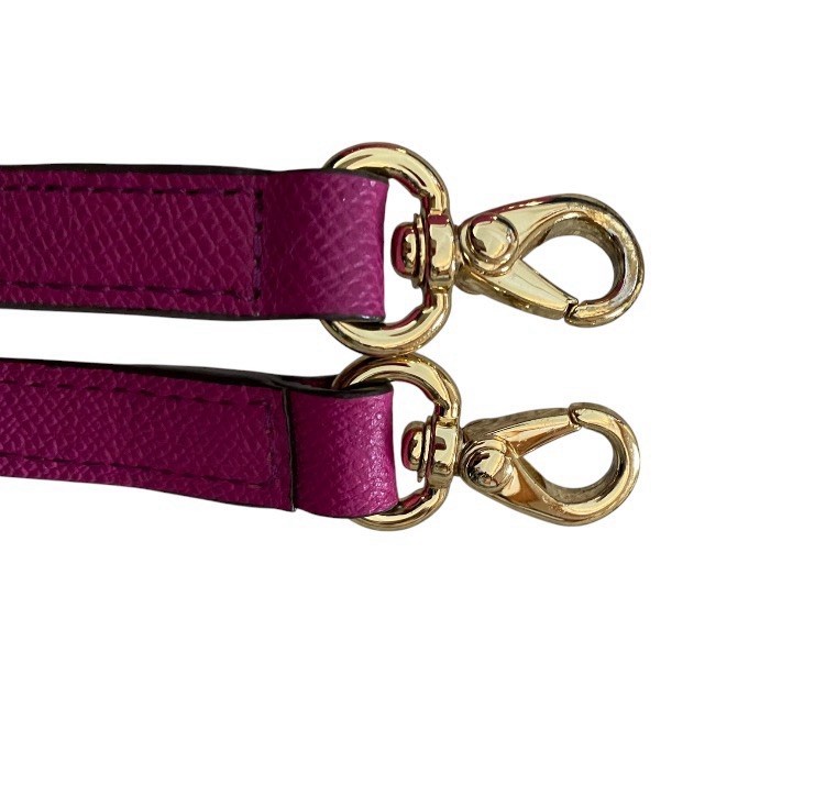 Henri Bendel Uptown Mini Magenta Top Handle Bag