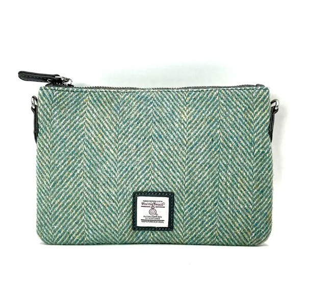 Maccessori 100% Harris Tweed Lady’s Small Purse 9.05’’ x 6.29’’ x 1.18’’