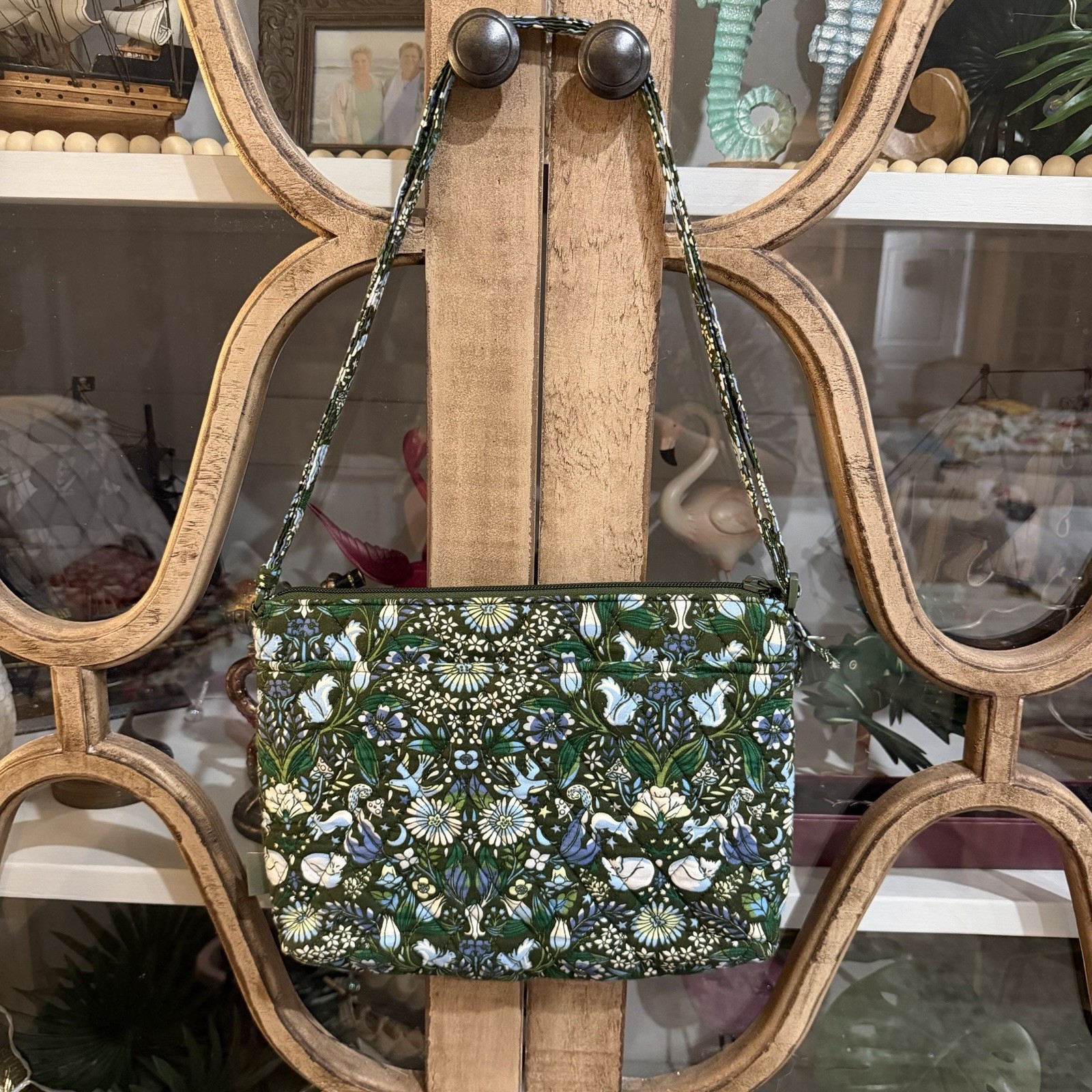 Vera Bradley Large Hipster in Enchanted Woodland